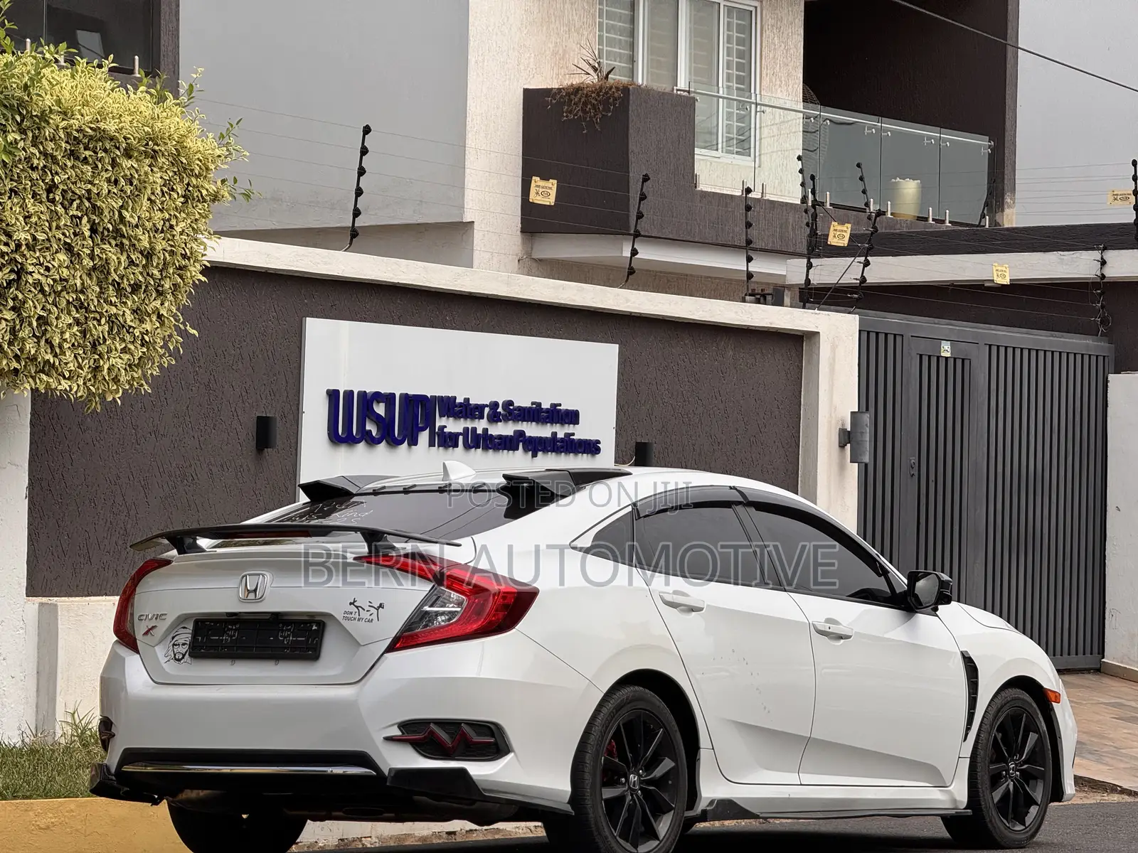 Honda Civic Sport 2021 White