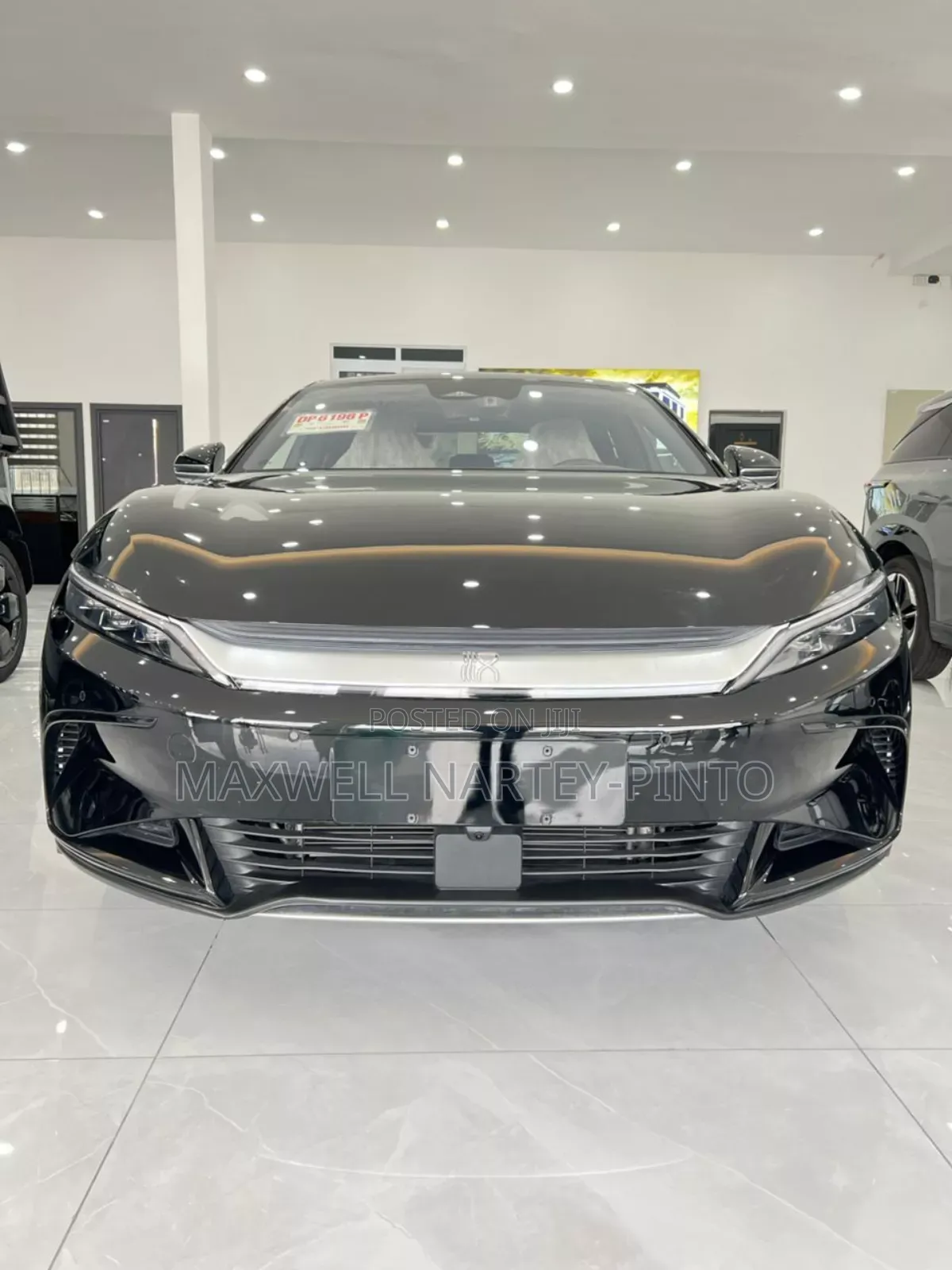 New BYD E1 2025 Black