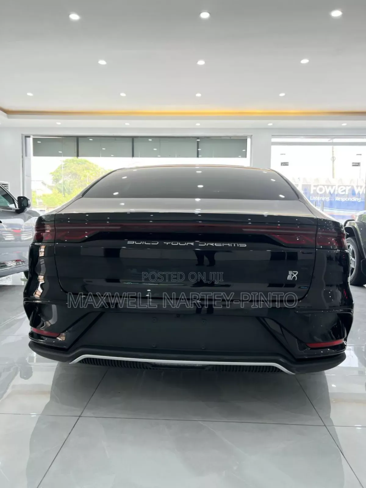New BYD E1 2025 Black
