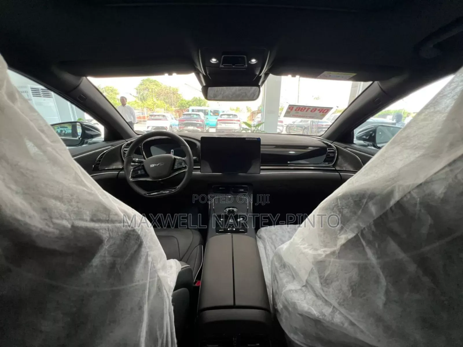 New BYD E1 2025 Black