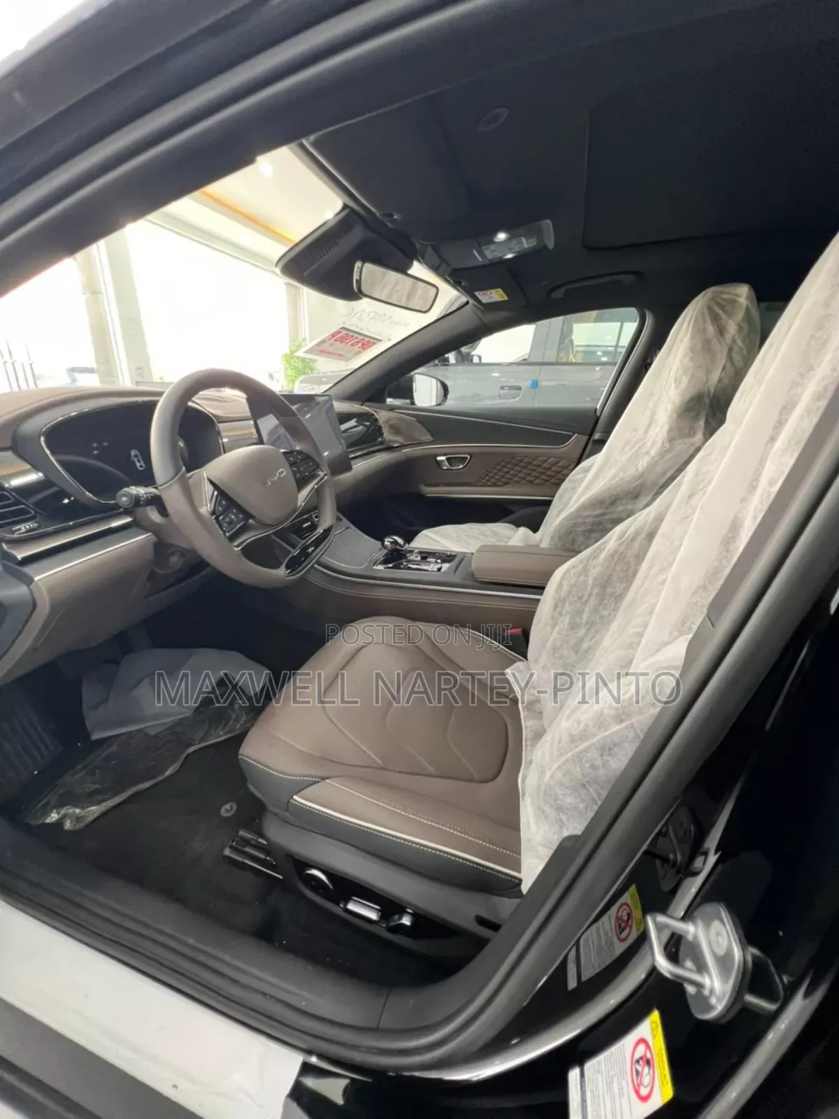 New BYD E1 2025 Black