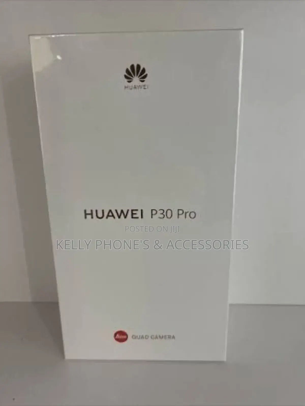 New Huawei P30 Pro 128 GB Black