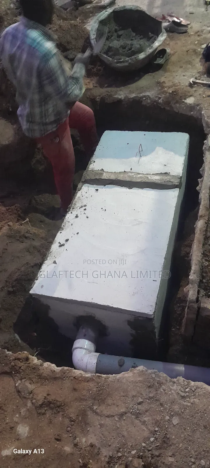 Bio Digester Toilet Within Kasoa,Papase,Ofaakor and Jei River Ares
