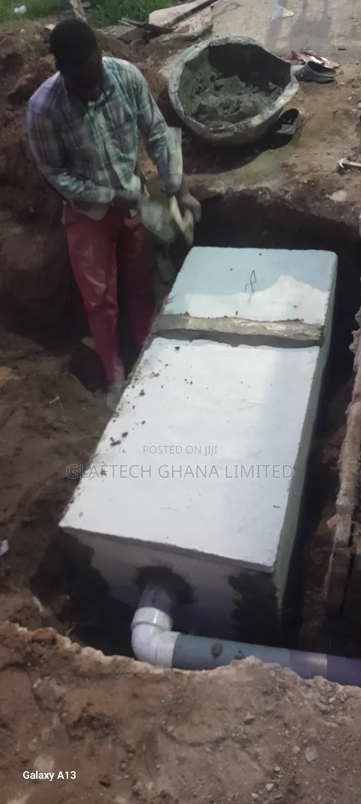 Bio Digester Toilet Within Kasoa,Papase,Ofaakor and Jei River Ares