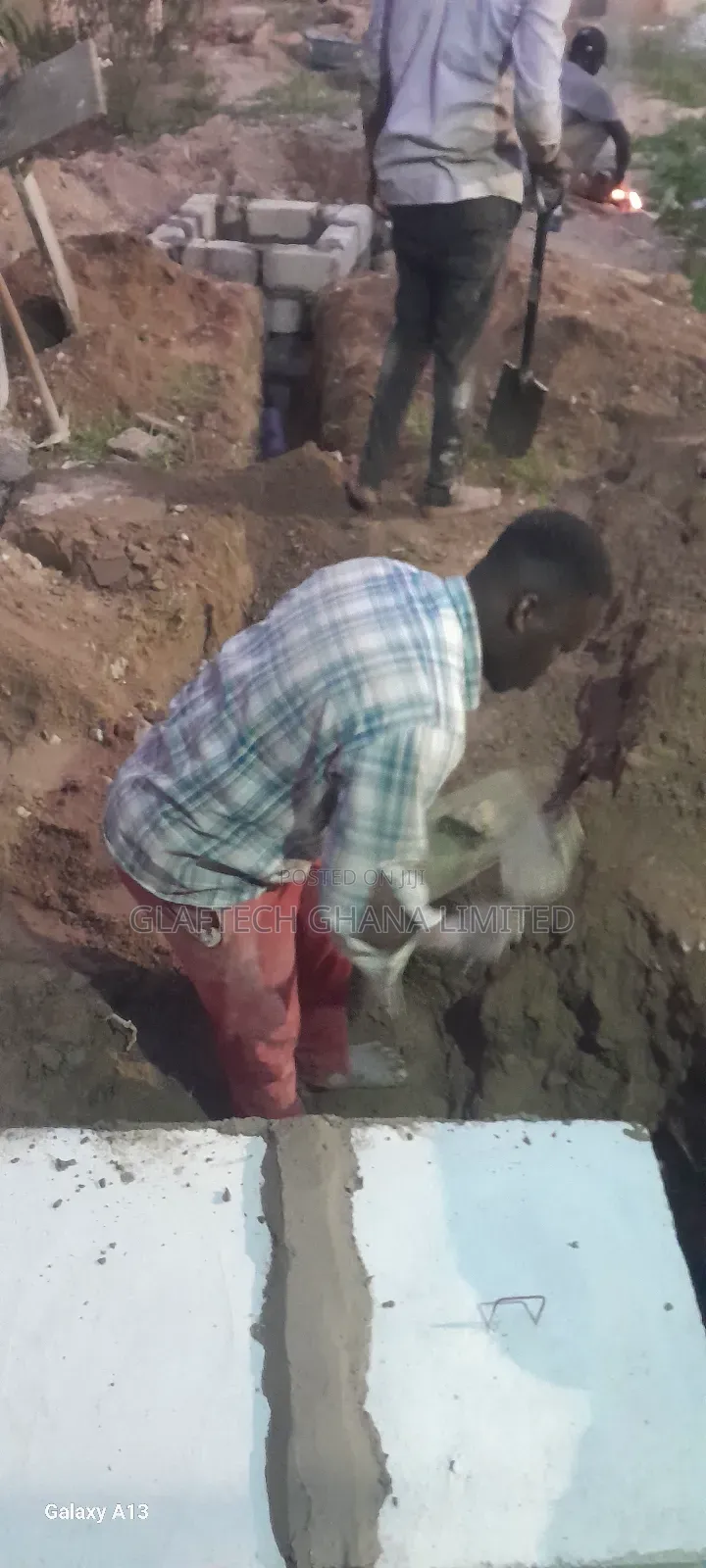 Bio Digester Toilet Within Kasoa,Papase,Ofaakor and Jei River Ares