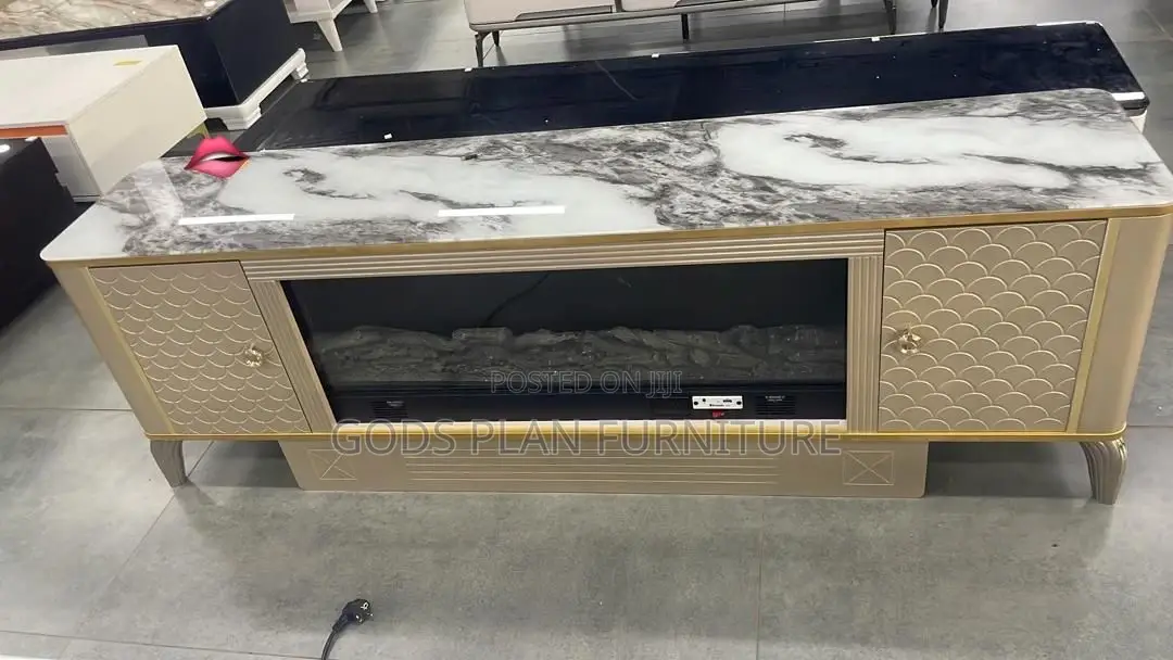 Wooden Tv Stand (1.8m)