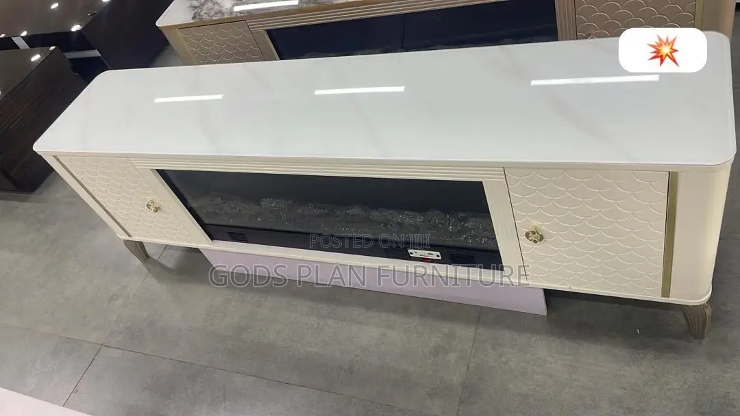 Wooden Tv Stand (1.8m)