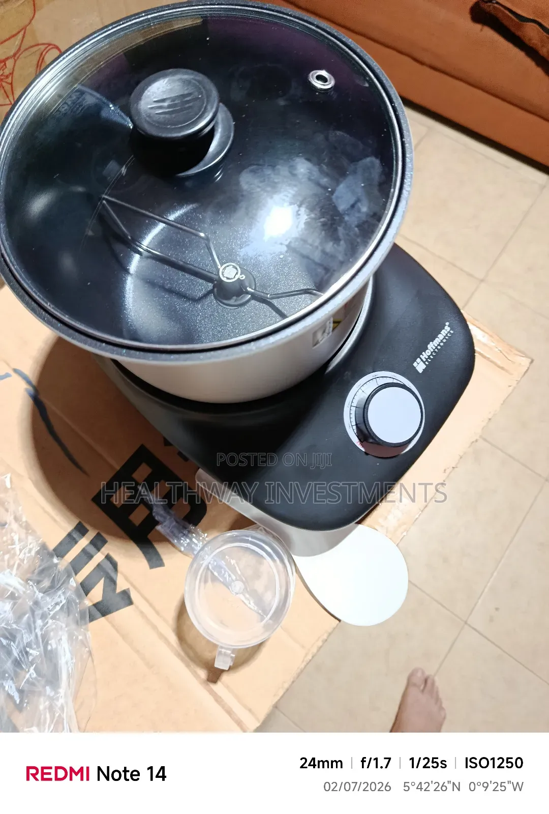 Fufu, Banku, Pounded Yam Machine