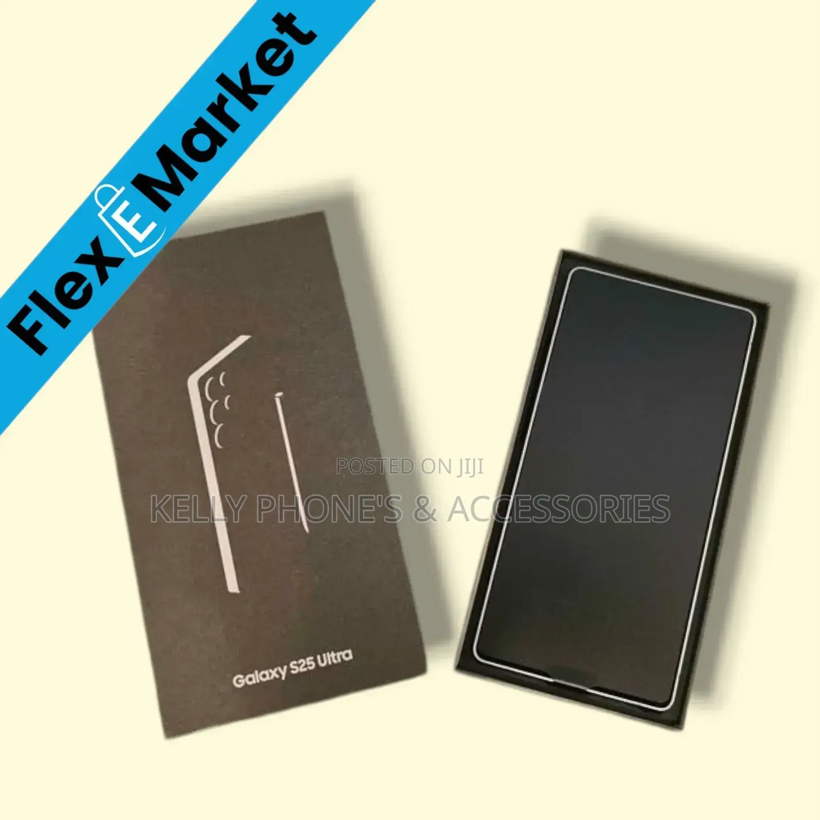 New Samsung Galaxy S25 Ultra 512 GB Black