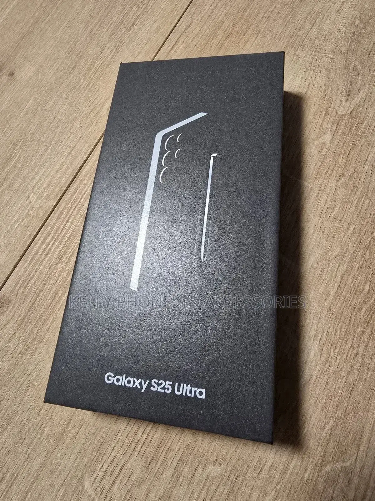 New Samsung Galaxy S25 Ultra 256 GB Black