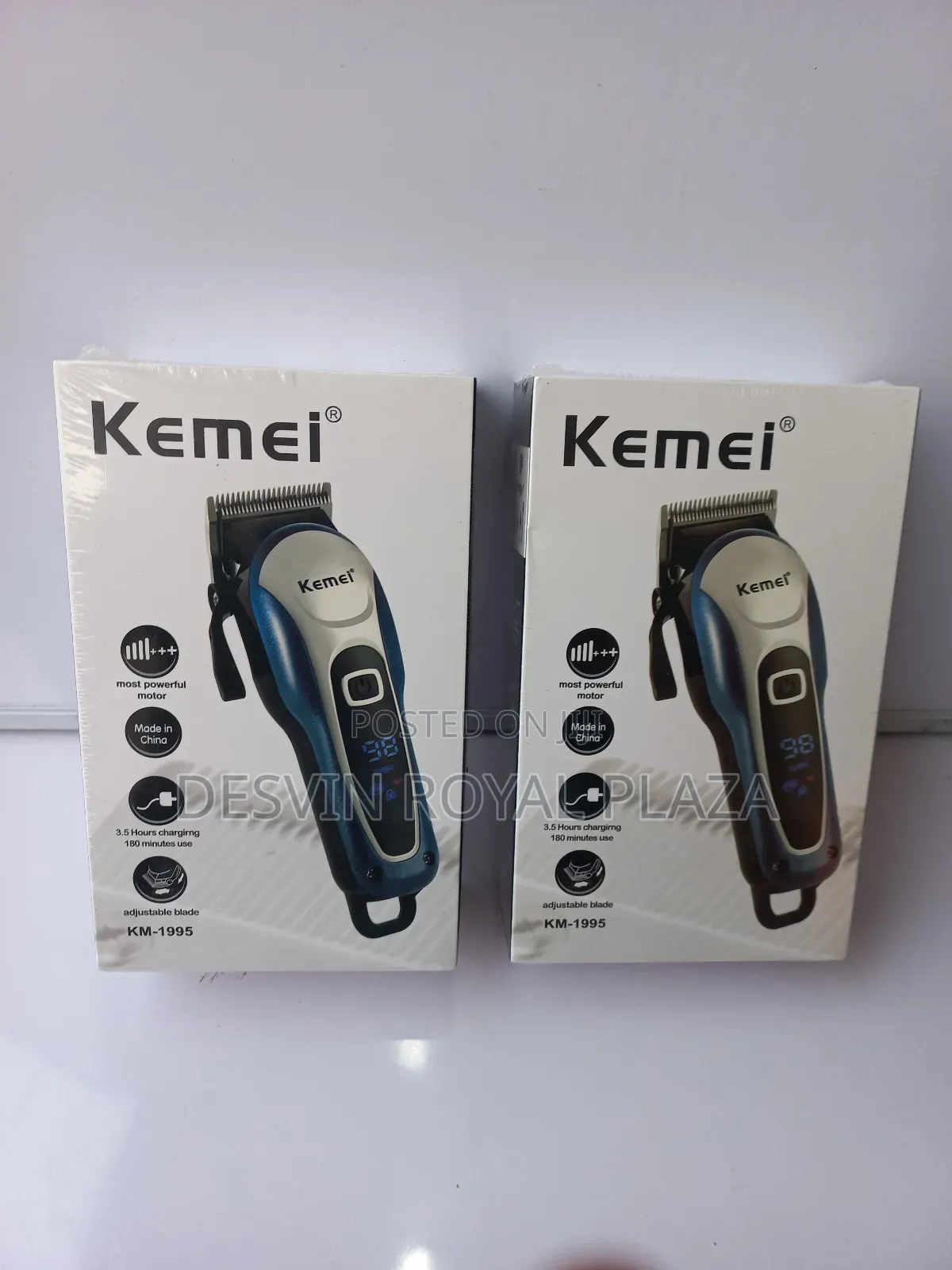 Kemei Professional Hair Clipper and Shaver