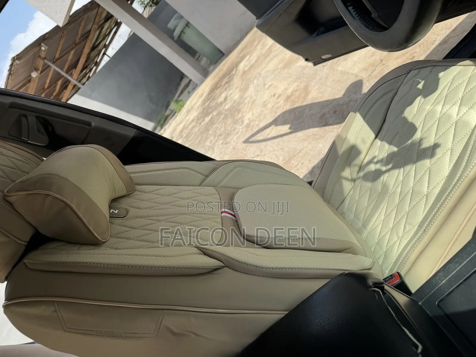 Interior Glow Starts Here ; Universal 5 Seater Leather Car Seat Covers