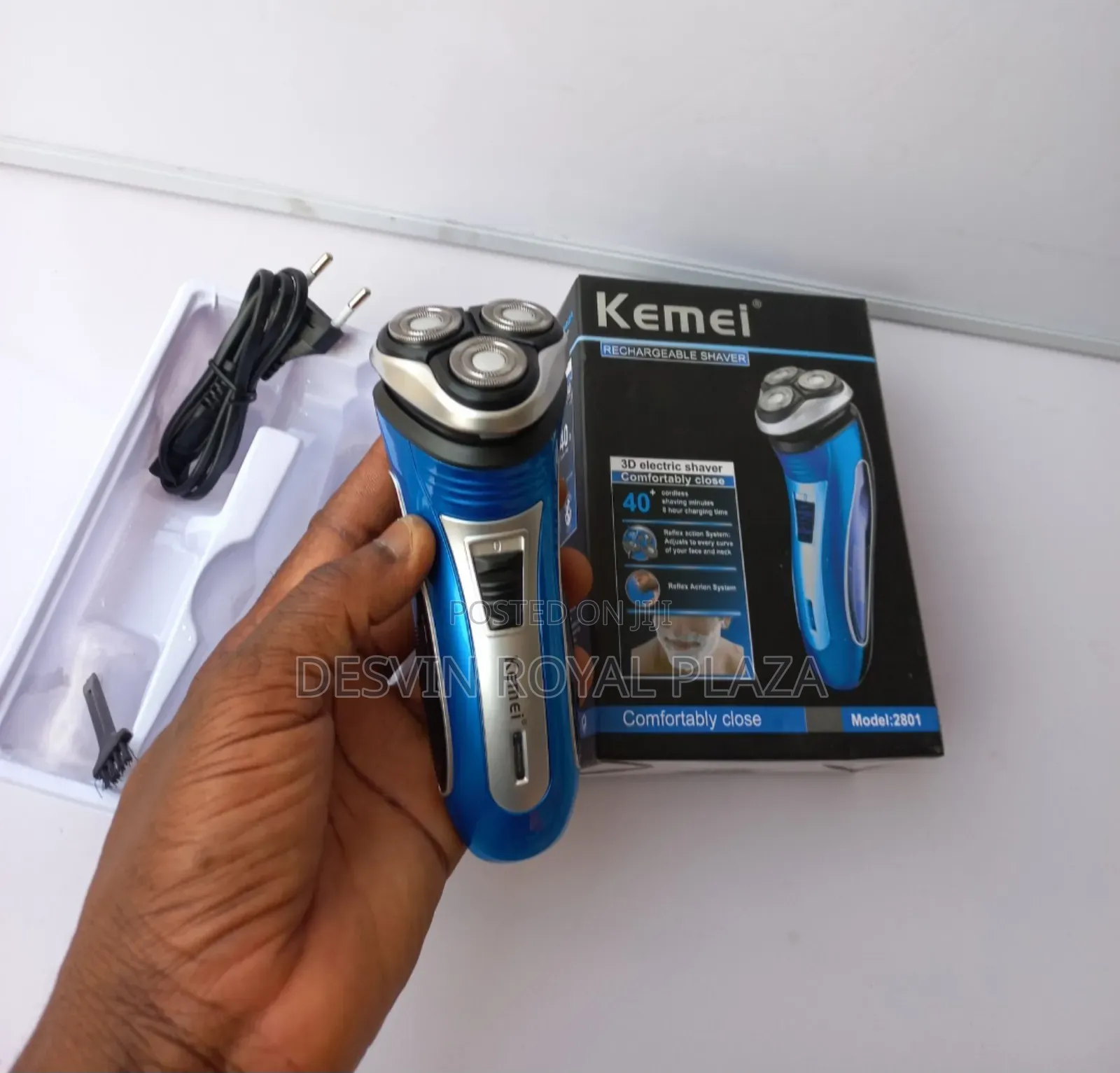 Kemei Rechageable Shaver