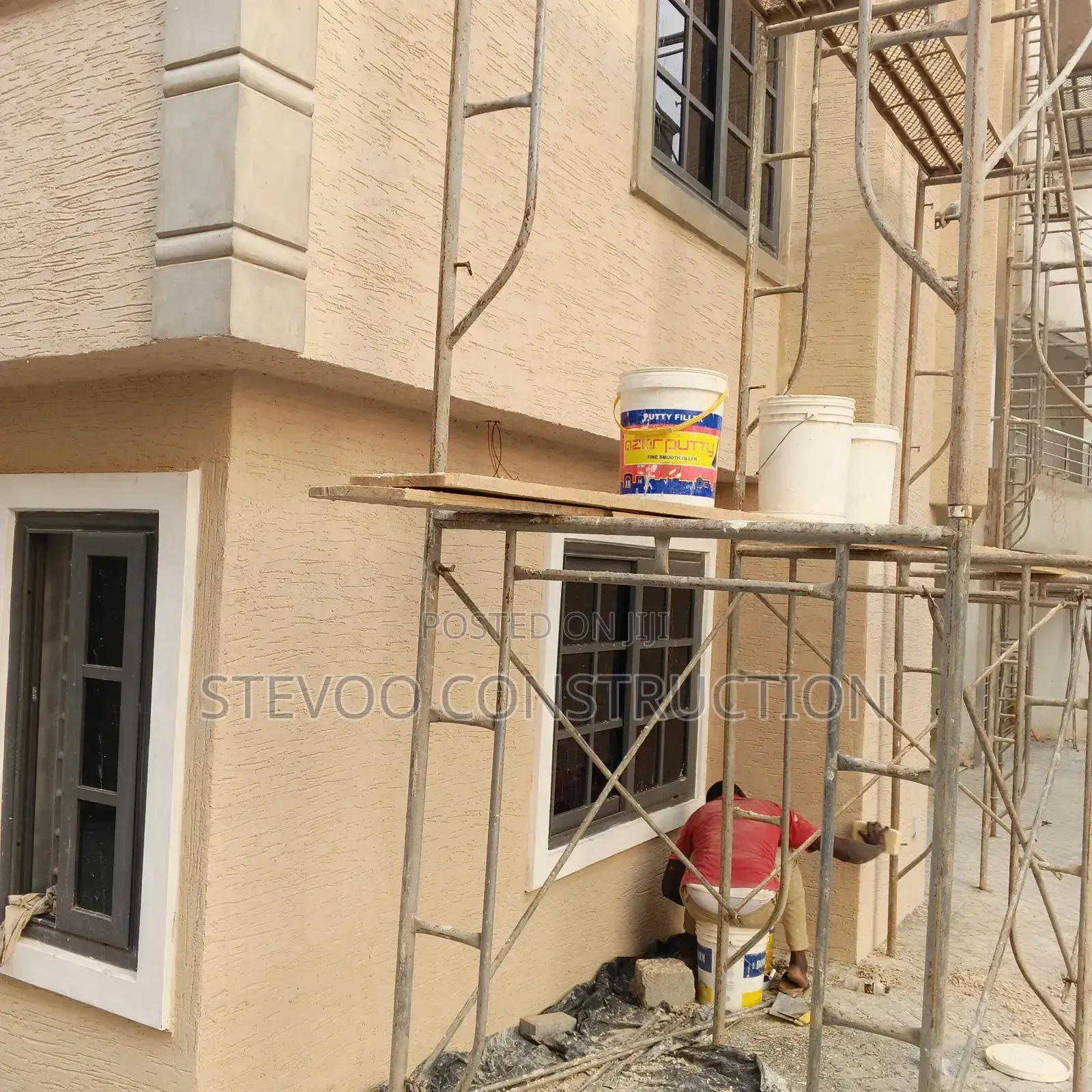We Are Into Building and Construction House Painting Skimming Dampness