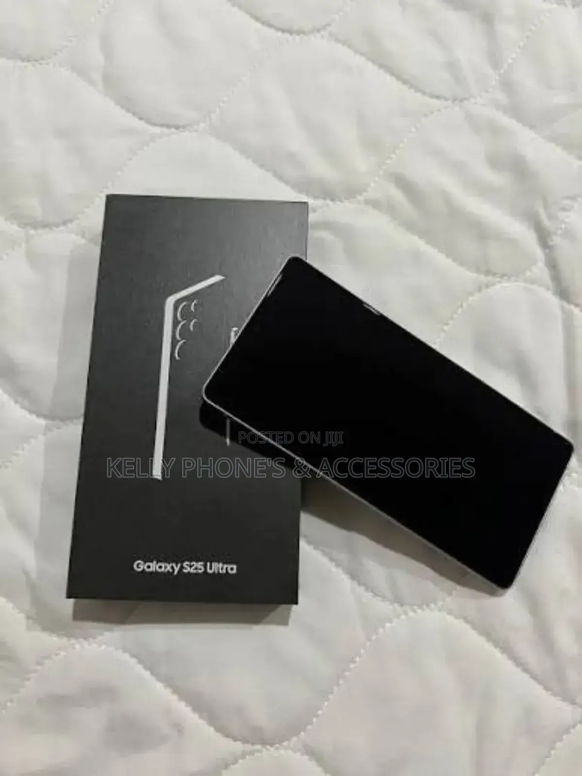 New Samsung Galaxy S25 Ultra 256 GB Black