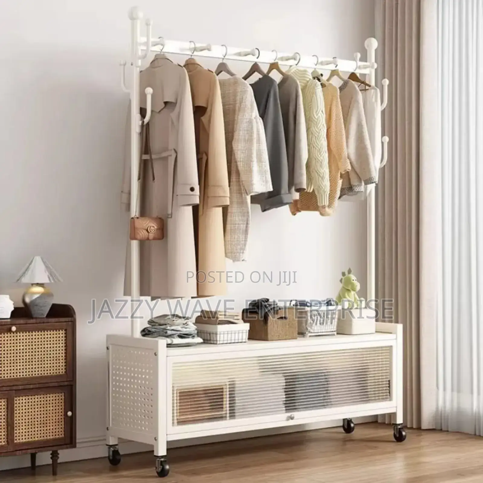 Clothes Hanger With Wardrobe