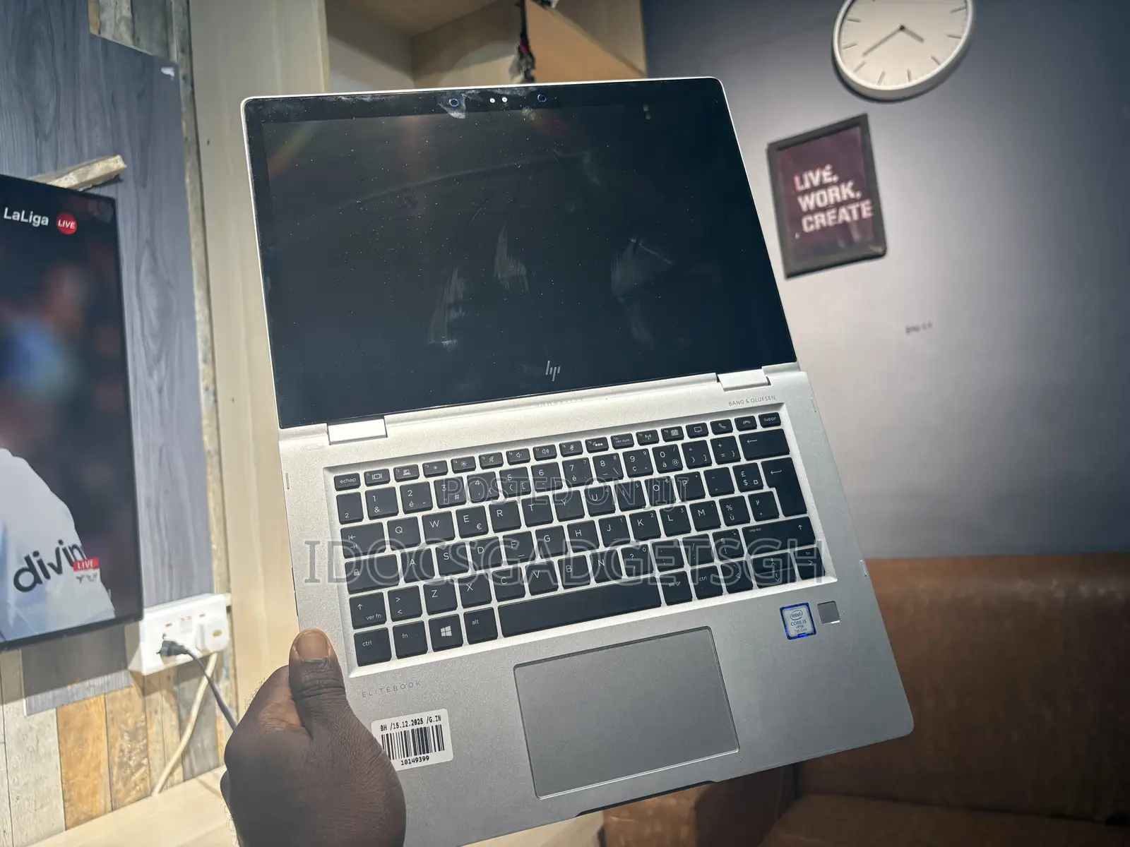 Laptop HP EliteBook X360 1030 G2 8GB Intel Core i5 SSD 256GB