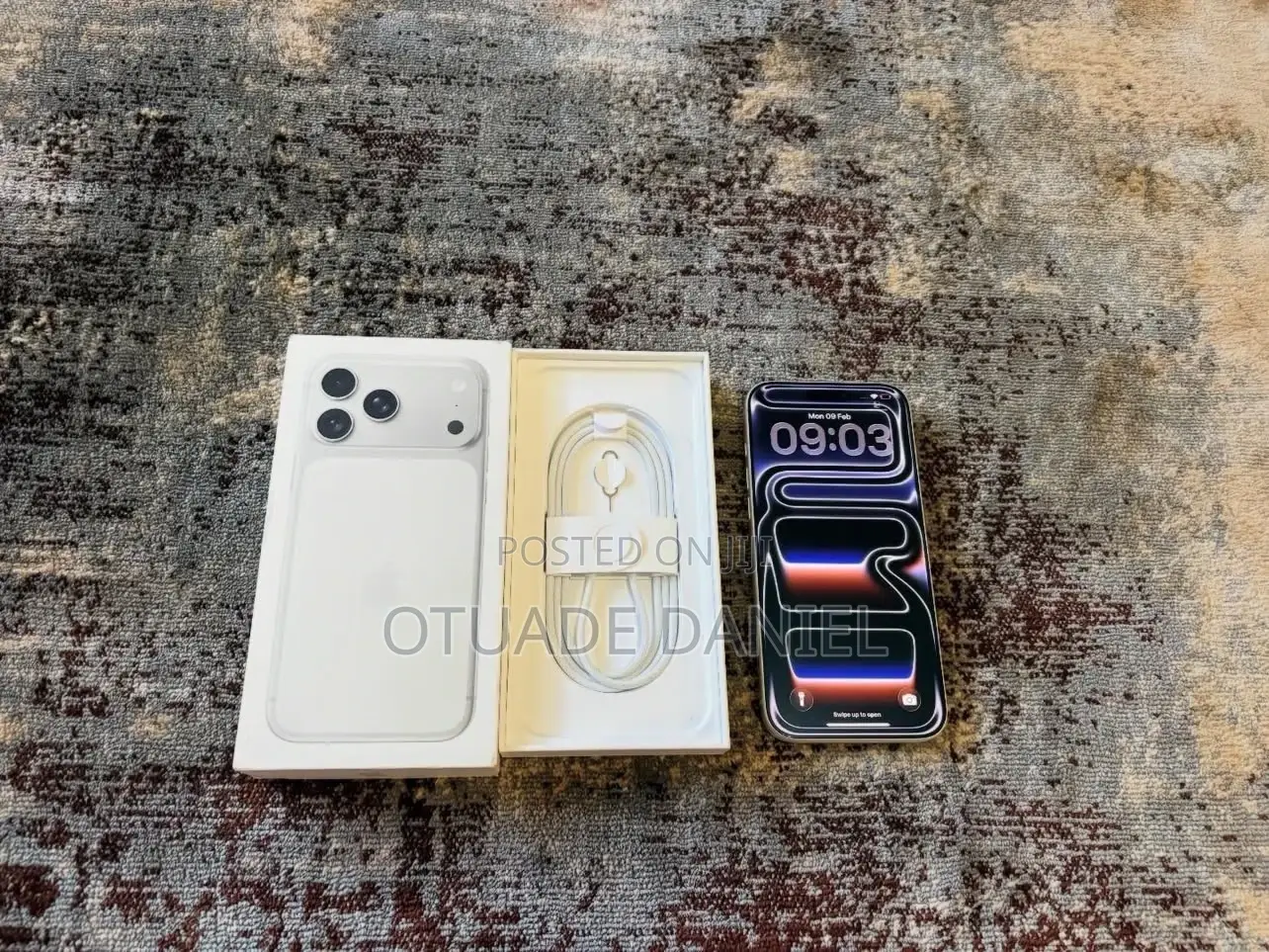 Apple iPhone 17 Pro Max 512 GB Silver