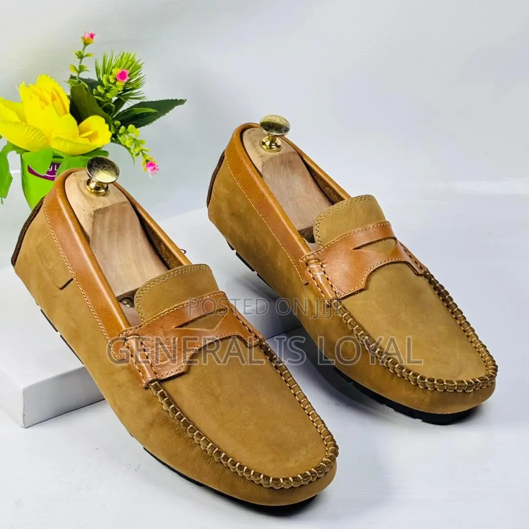 Calvin Klein Khaki Color Loafers