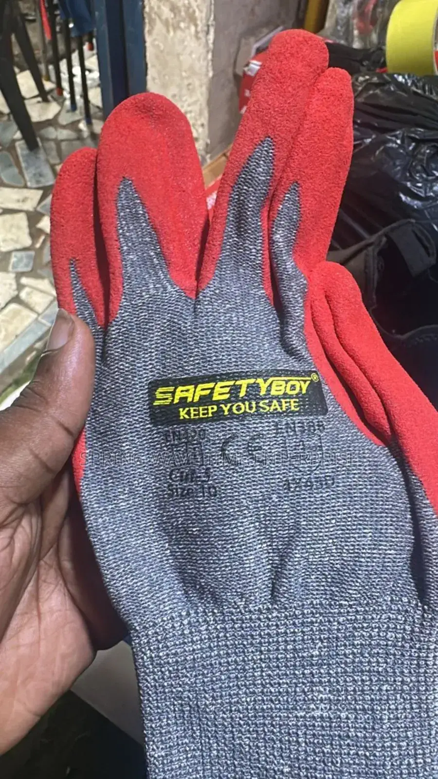 Safetyboy Anticut Hand Glove