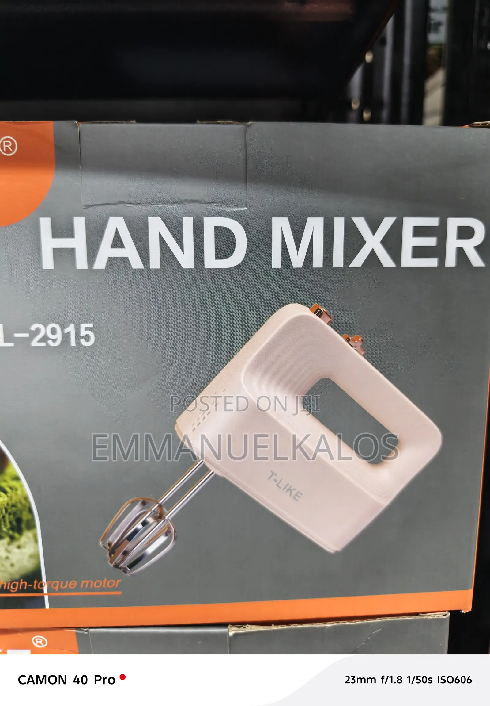 Hand Mixer