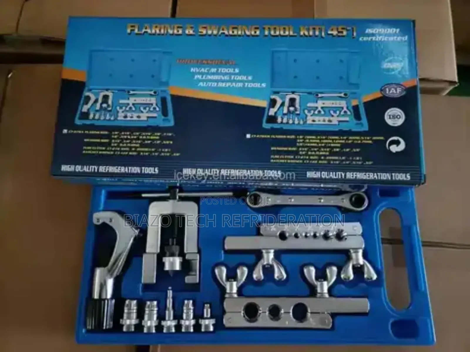 Flaring Tool Kit