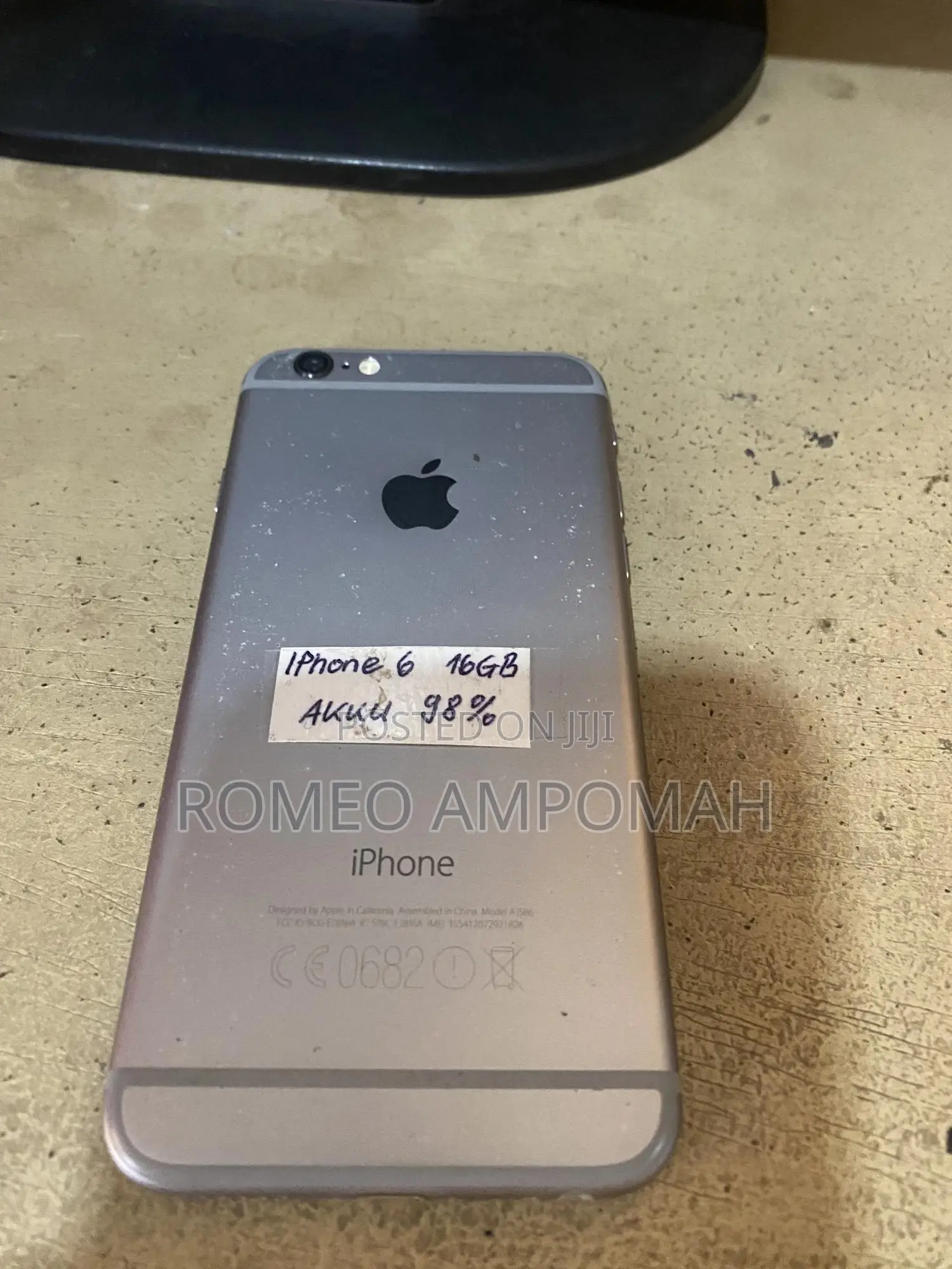 Apple iPhone 6 16 GB Silver