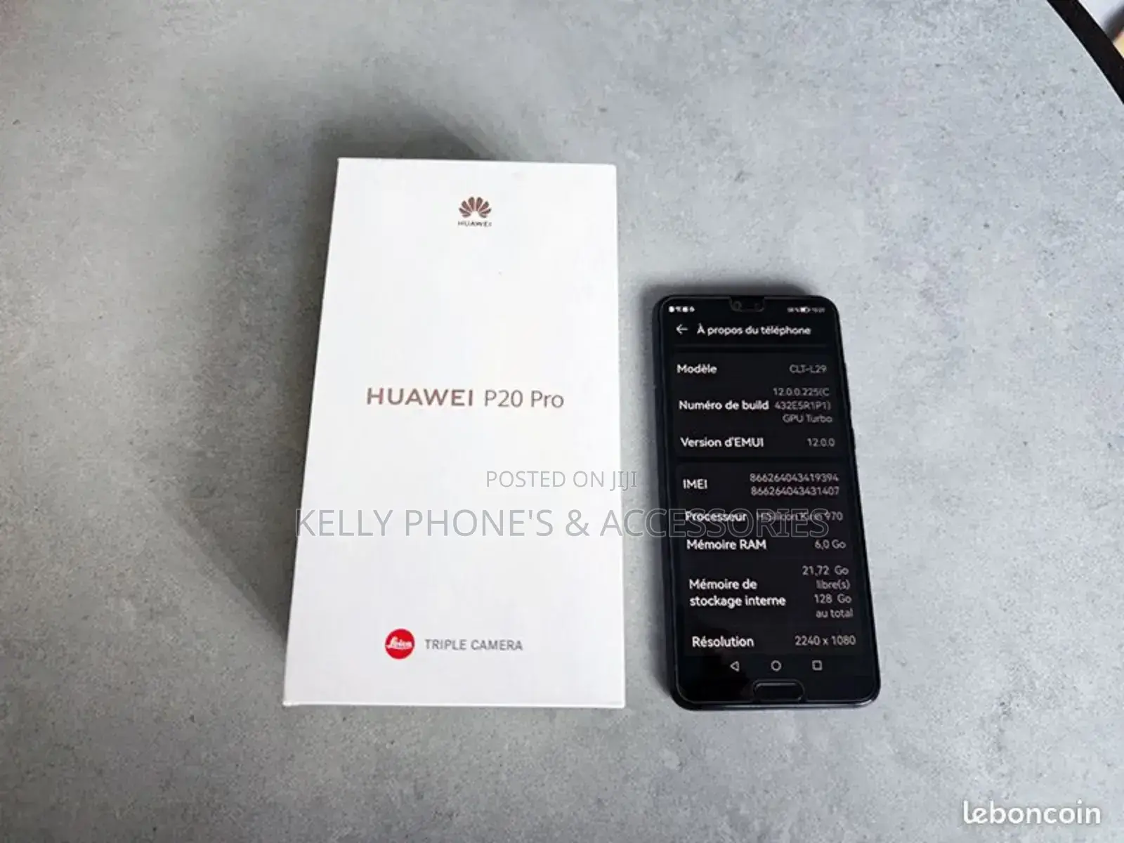 New Huawei P30 Pro 512 GB Black