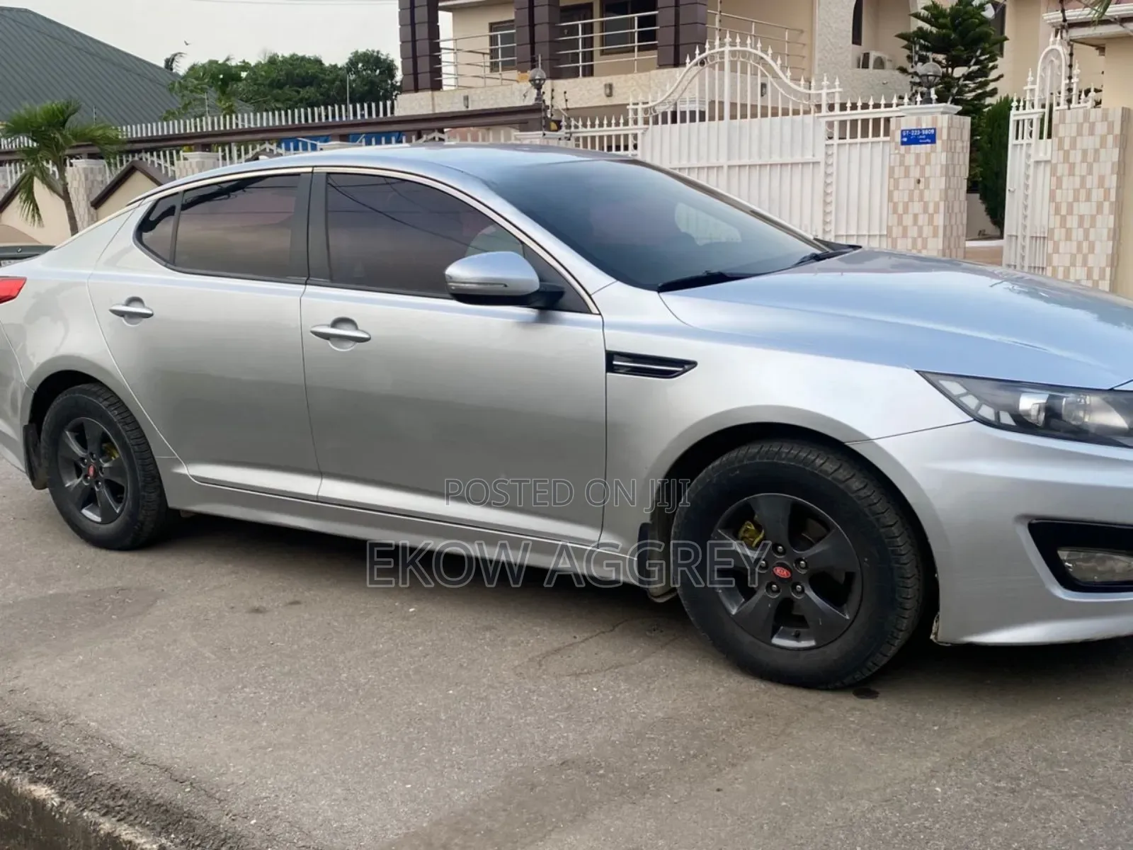 Kia Optima 2013 Silver