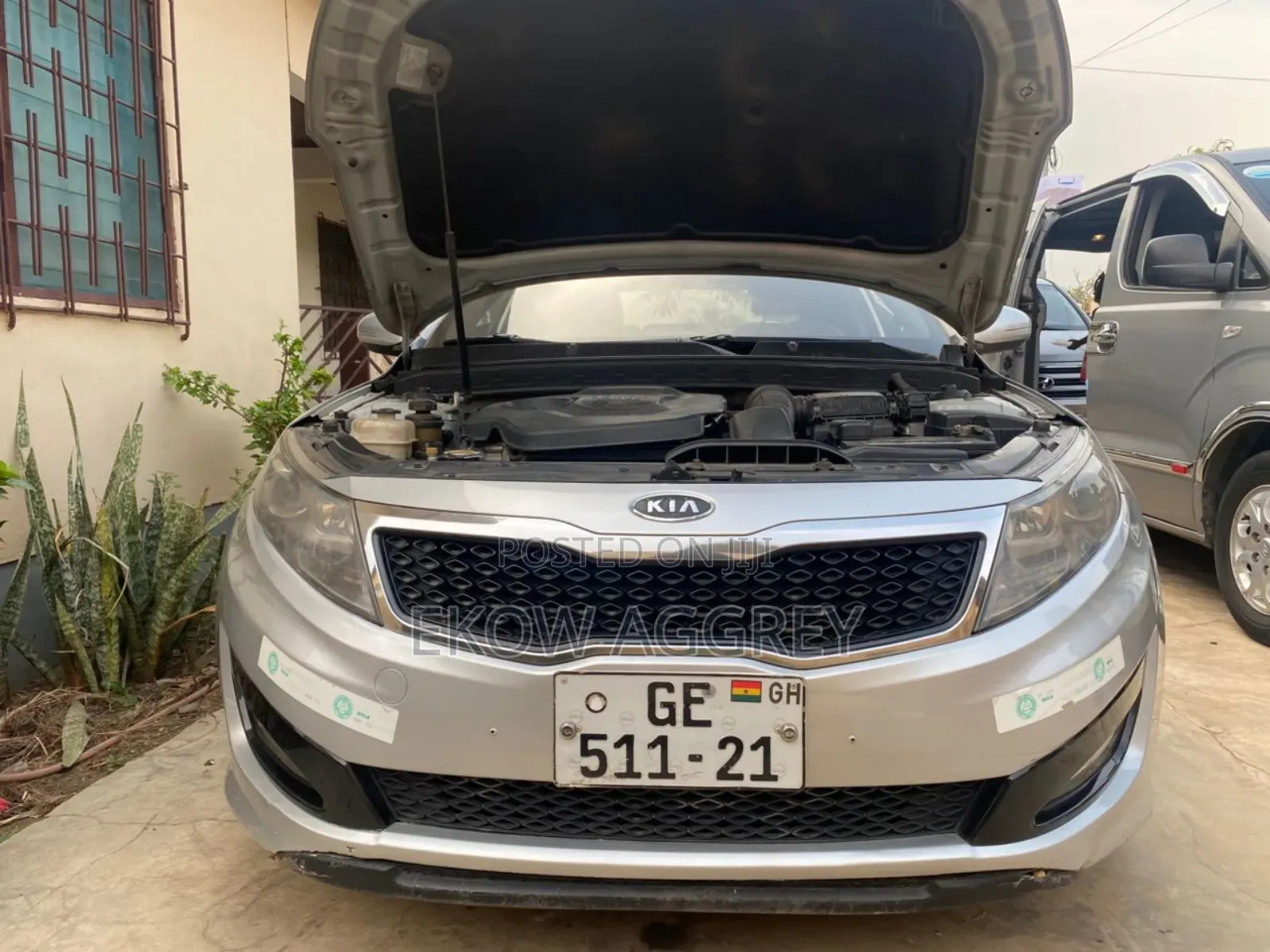 Kia Optima 2013 Silver