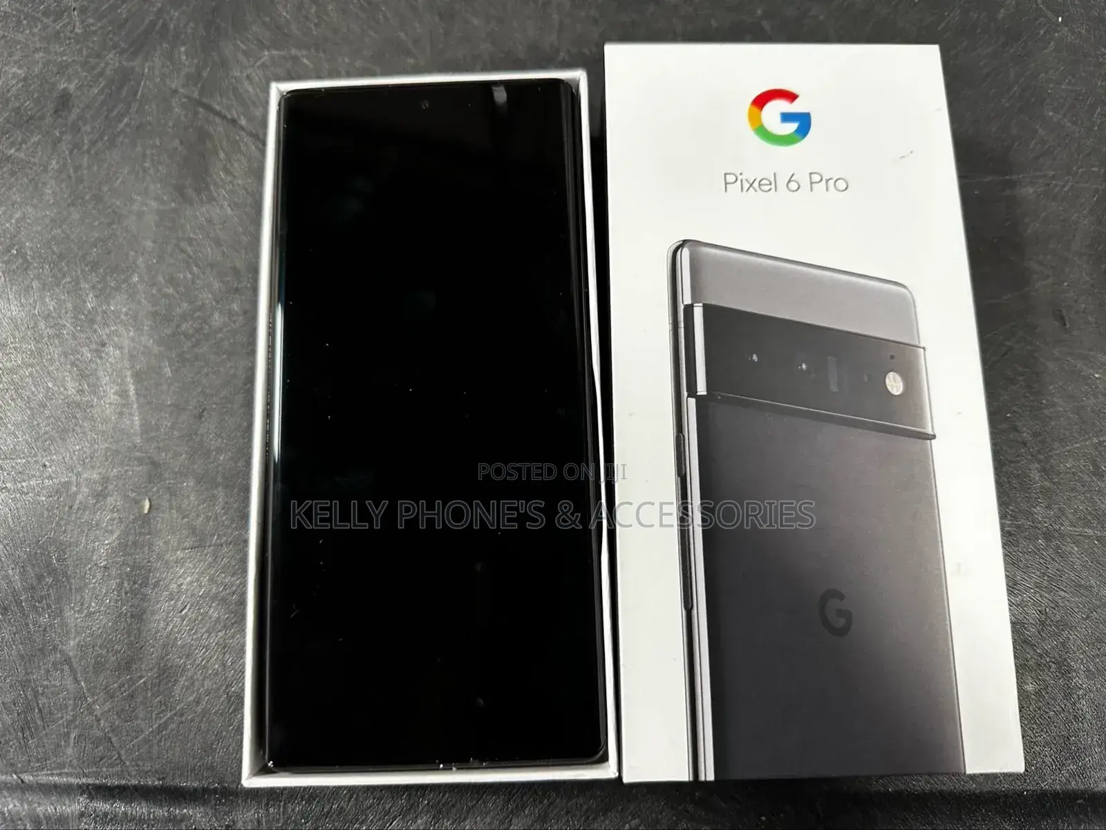 New Google Pixel 6 Pro 512 GB Black