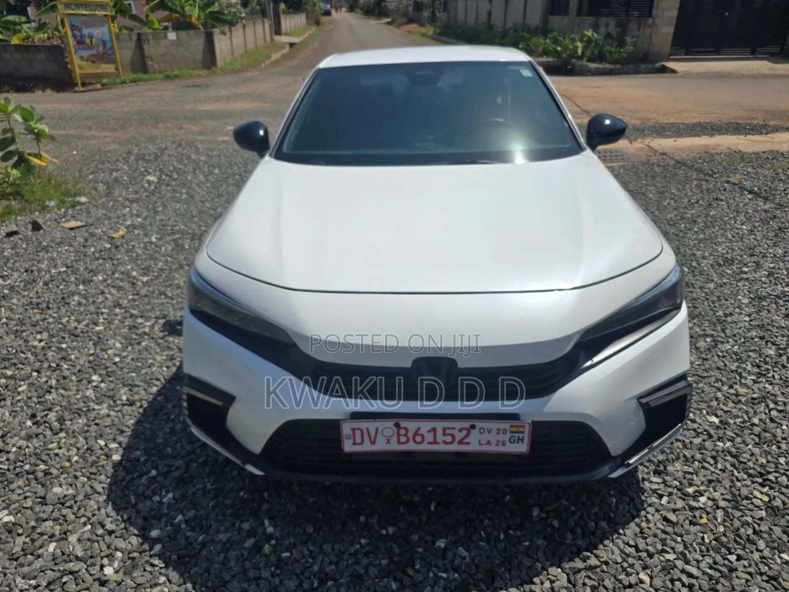 Honda Civic Sport Touring CVT 2024 White