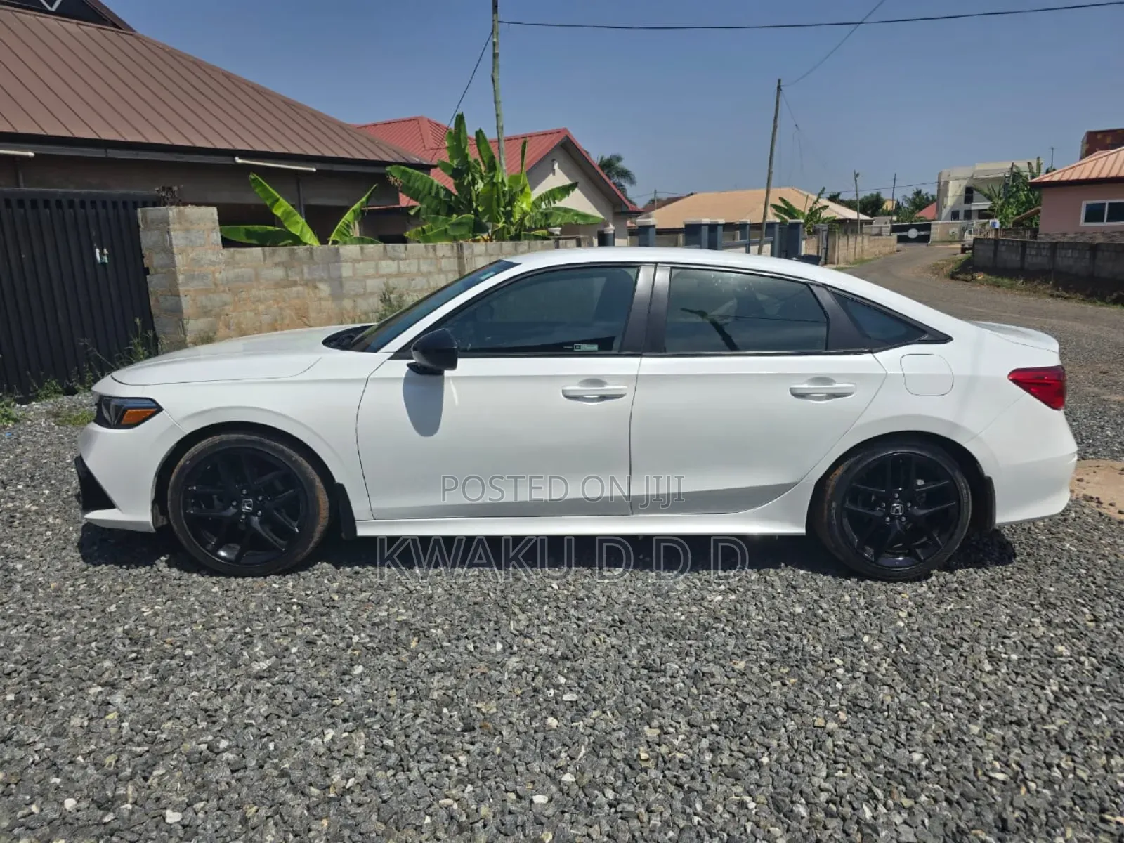Honda Civic Sport Touring CVT 2024 White