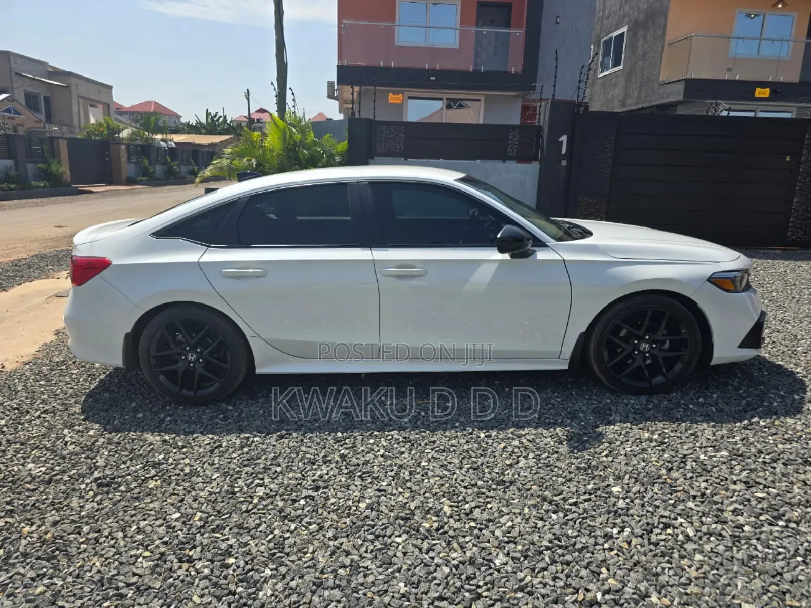 Honda Civic Sport Touring CVT 2024 White