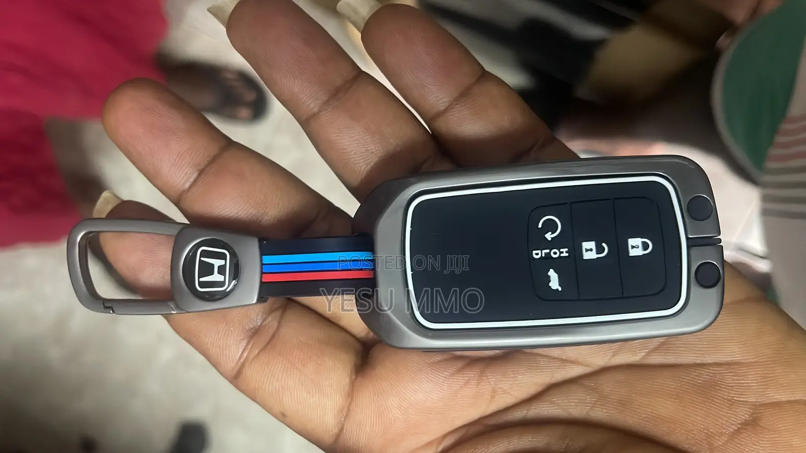 Key Cover And Holder For Honda Cars