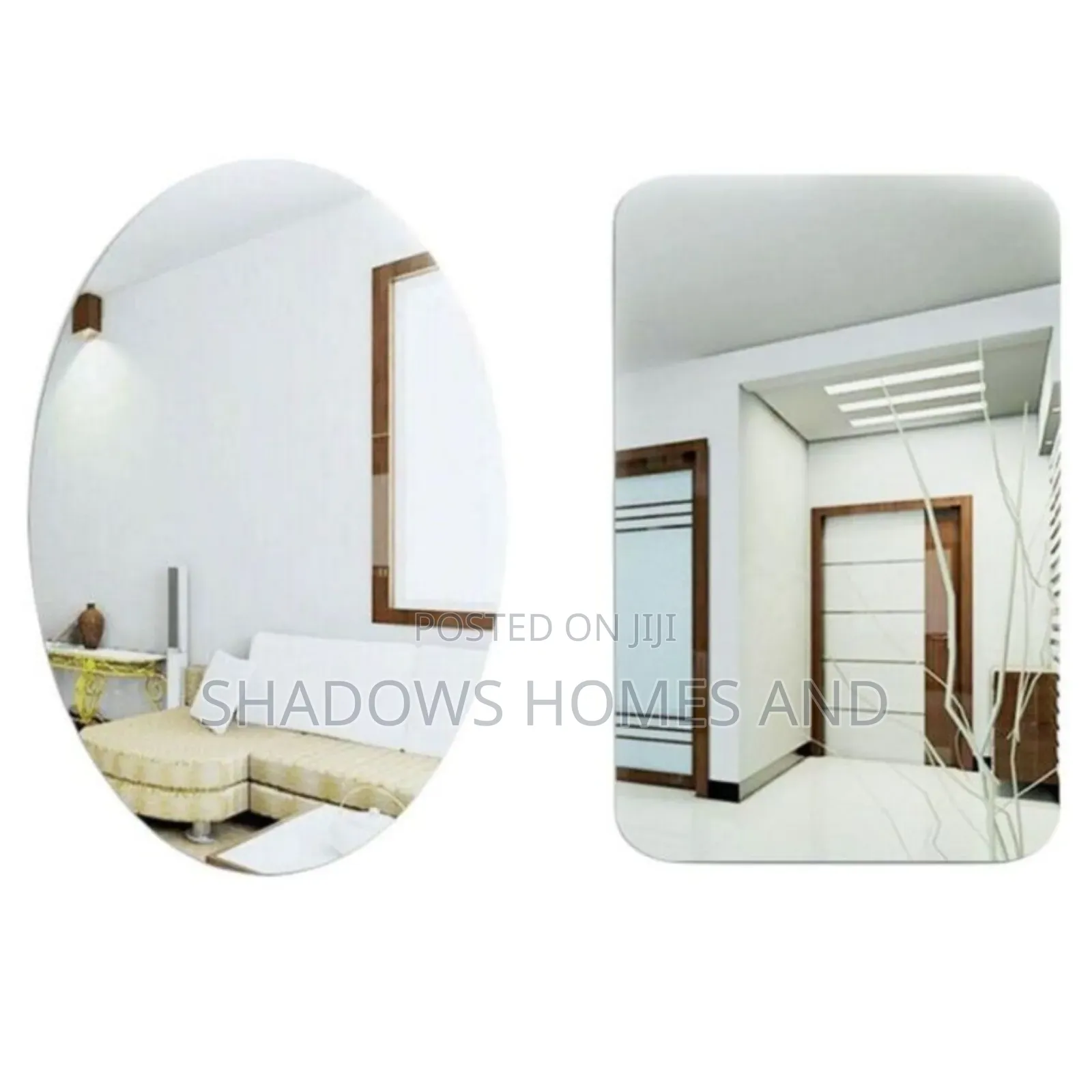 Adhaceive Mirror