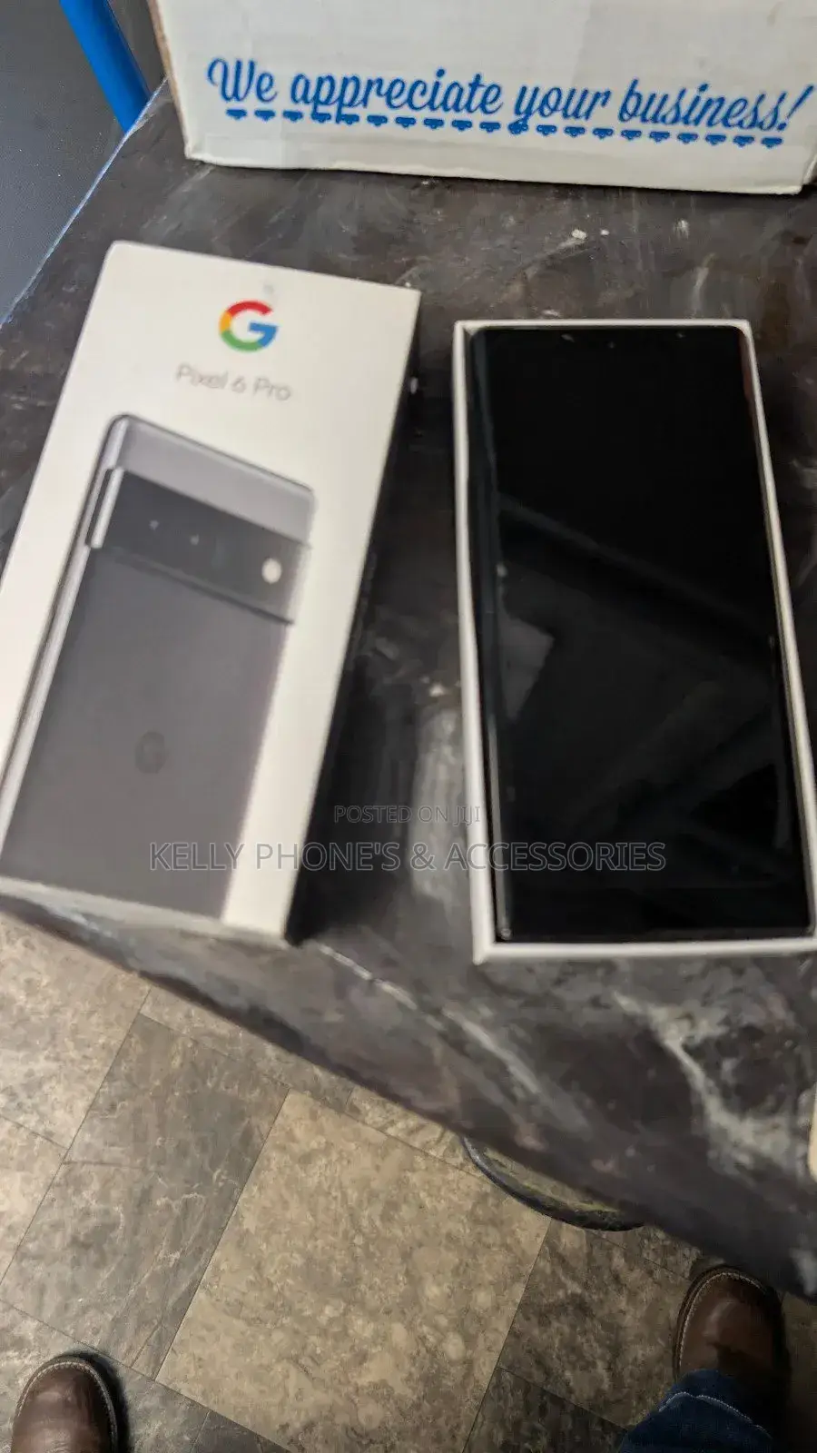 New Google Pixel 6 Pro 128 GB Black