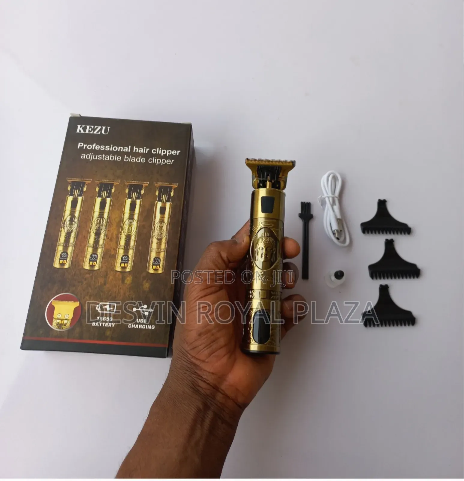 Kezu Original Hair Clipper and Shaver