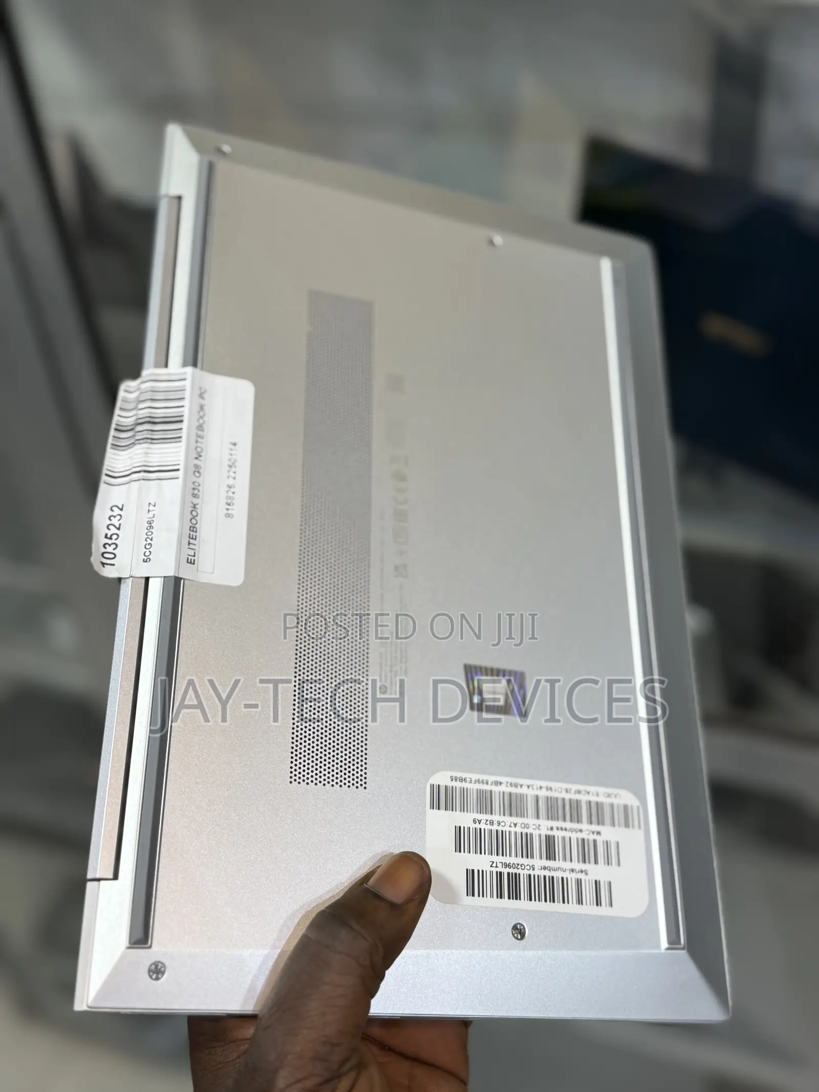 Laptop HP EliteBook 830 G8 8GB Intel Core I5 SSD 256GB