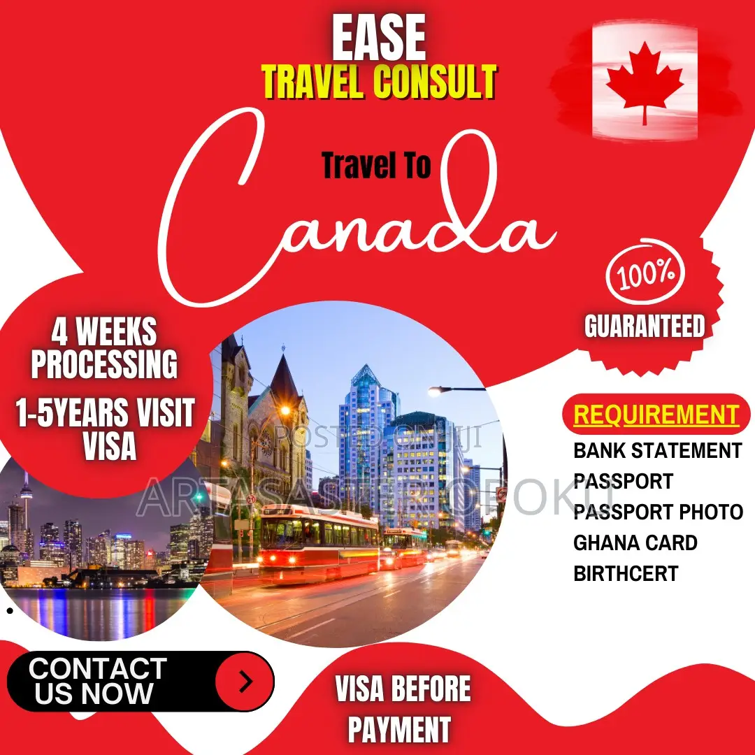 Canada Visit Visa