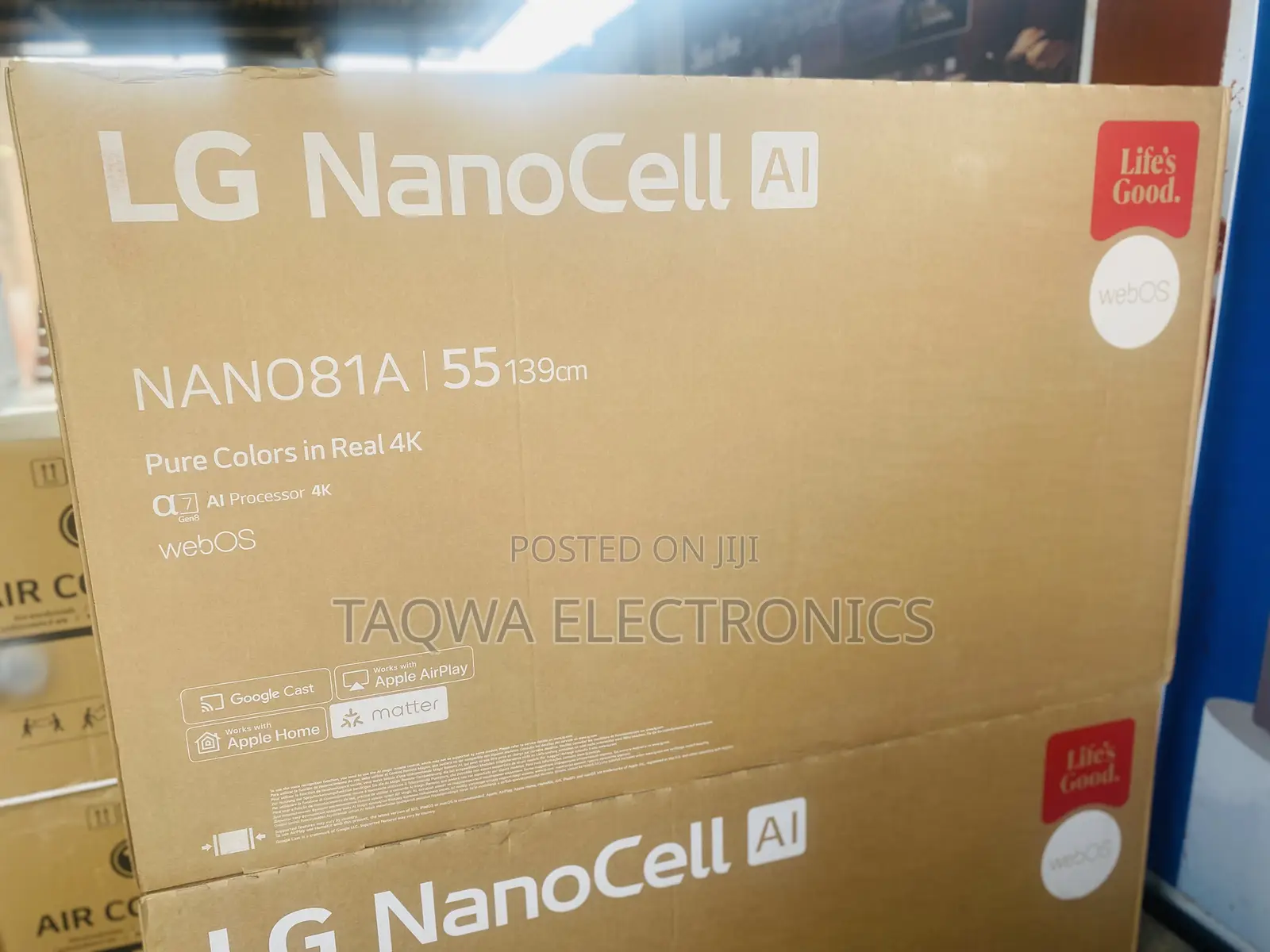 Nano81a Lg 55- Inch Smart Tv