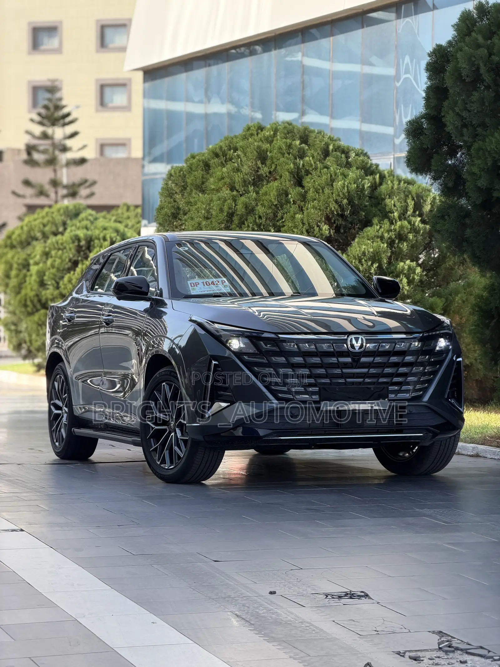 New Changan UNI-Z 1.5T Premium 2026 Gray