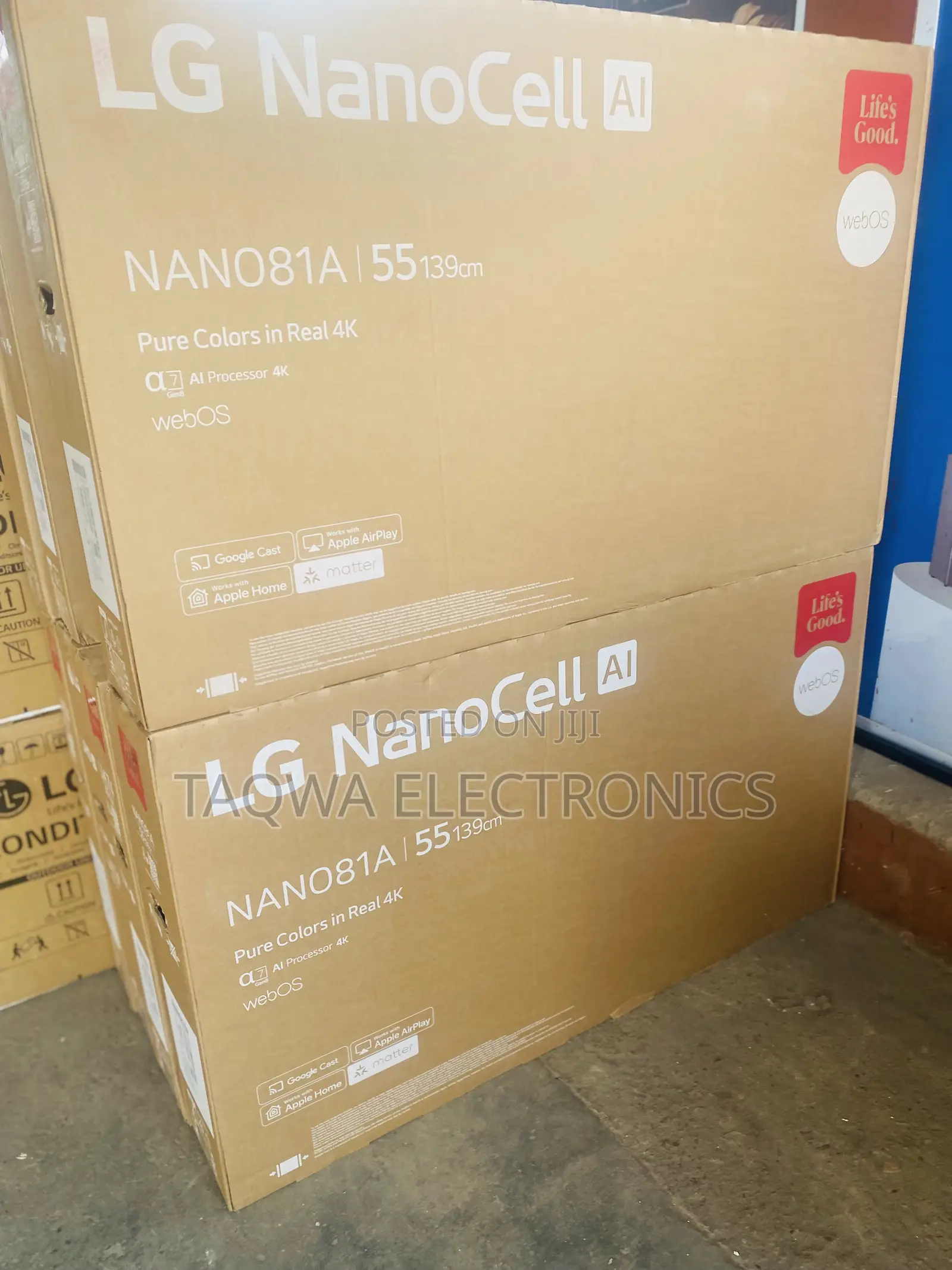 2025 Lg Nanocell 55 Inch Smart Tv