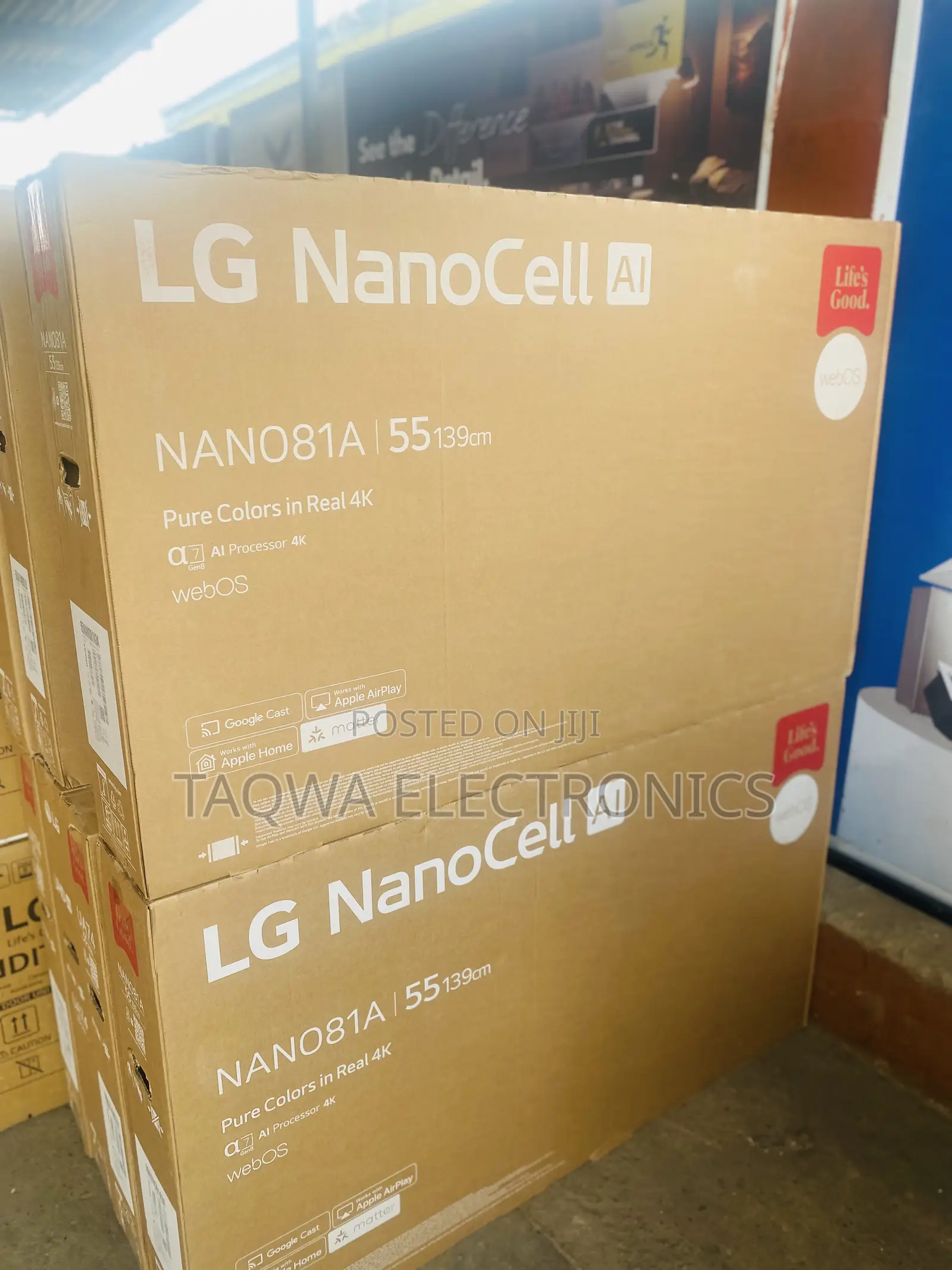 2025 Lg Nanocell 55 Inch Smart Tv