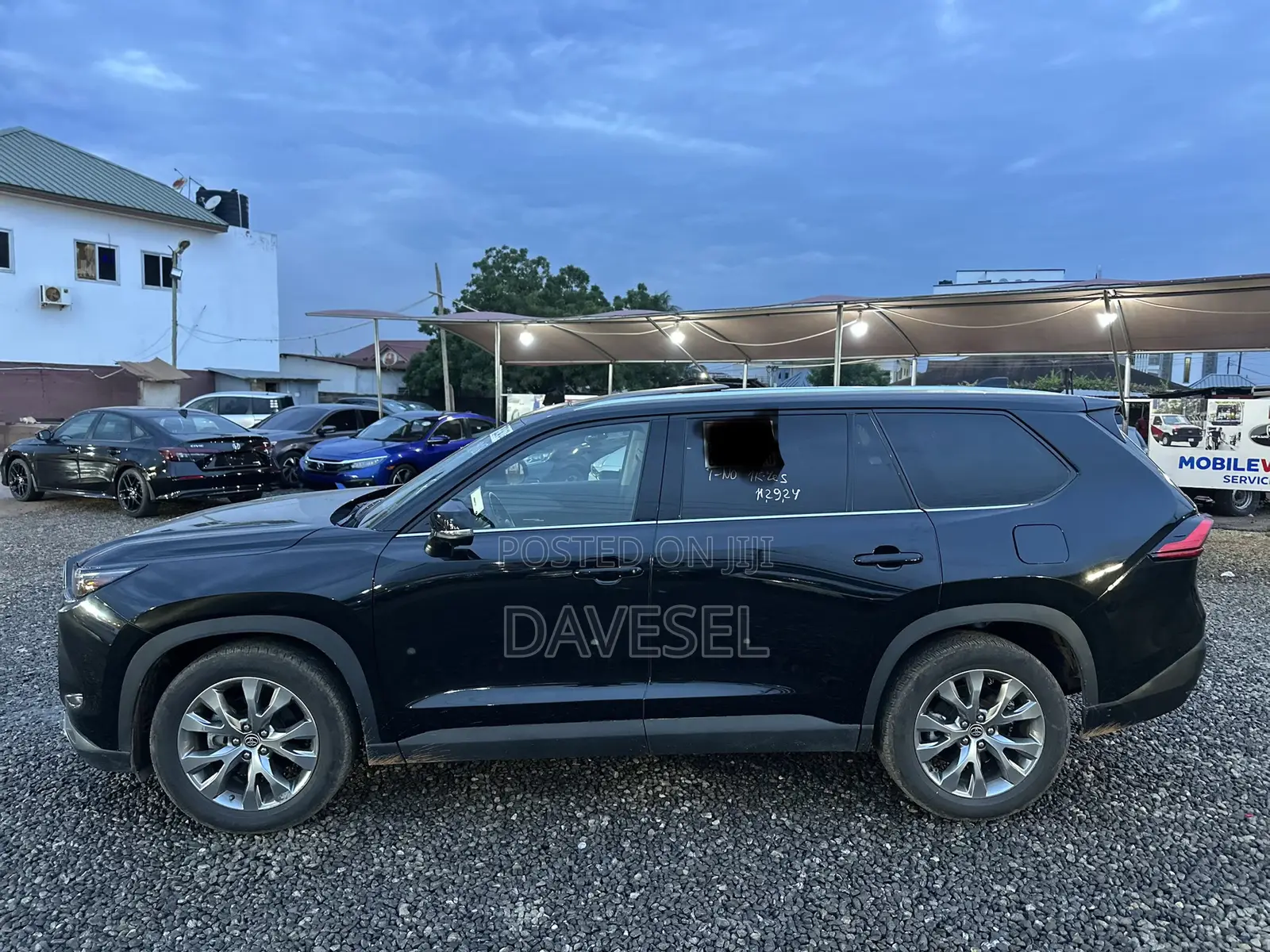 Toyota Highlander Limited AWD 2024 Black