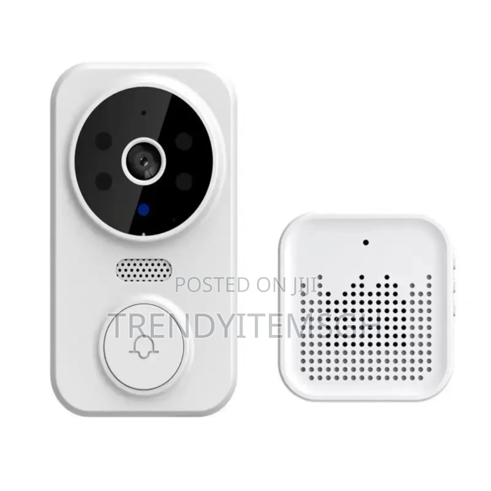 Mini Wireless Wifi Ring Doorbell With Camera