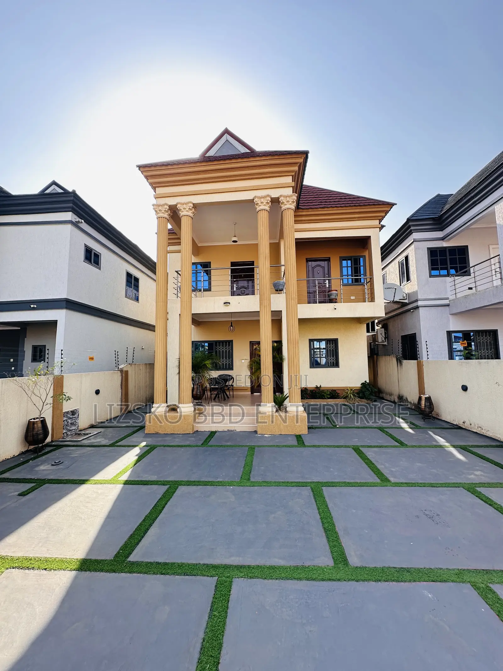 Furnished 4bdrm Mansion in North Legon for sale