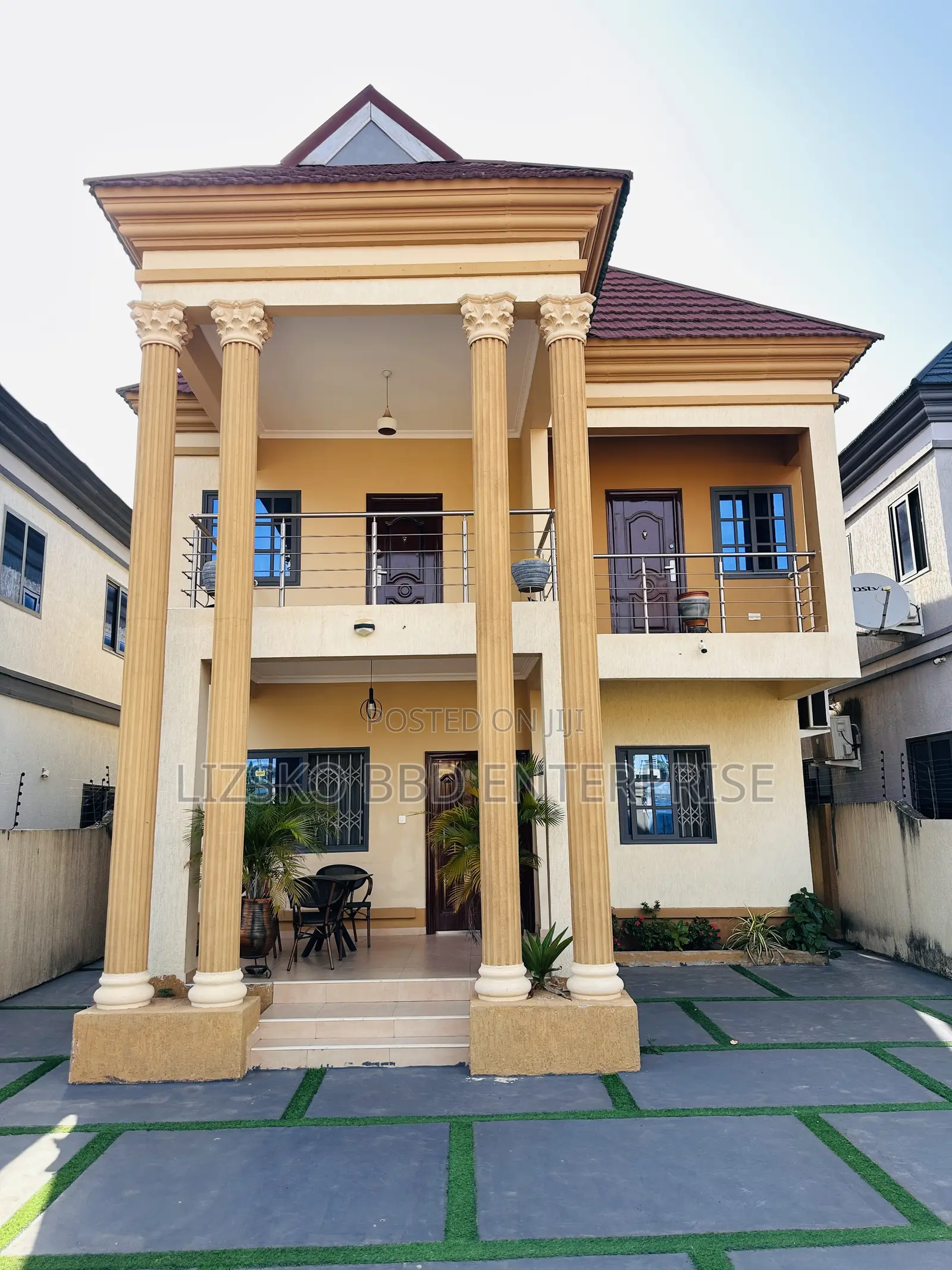 Furnished 4bdrm Mansion in North Legon for sale