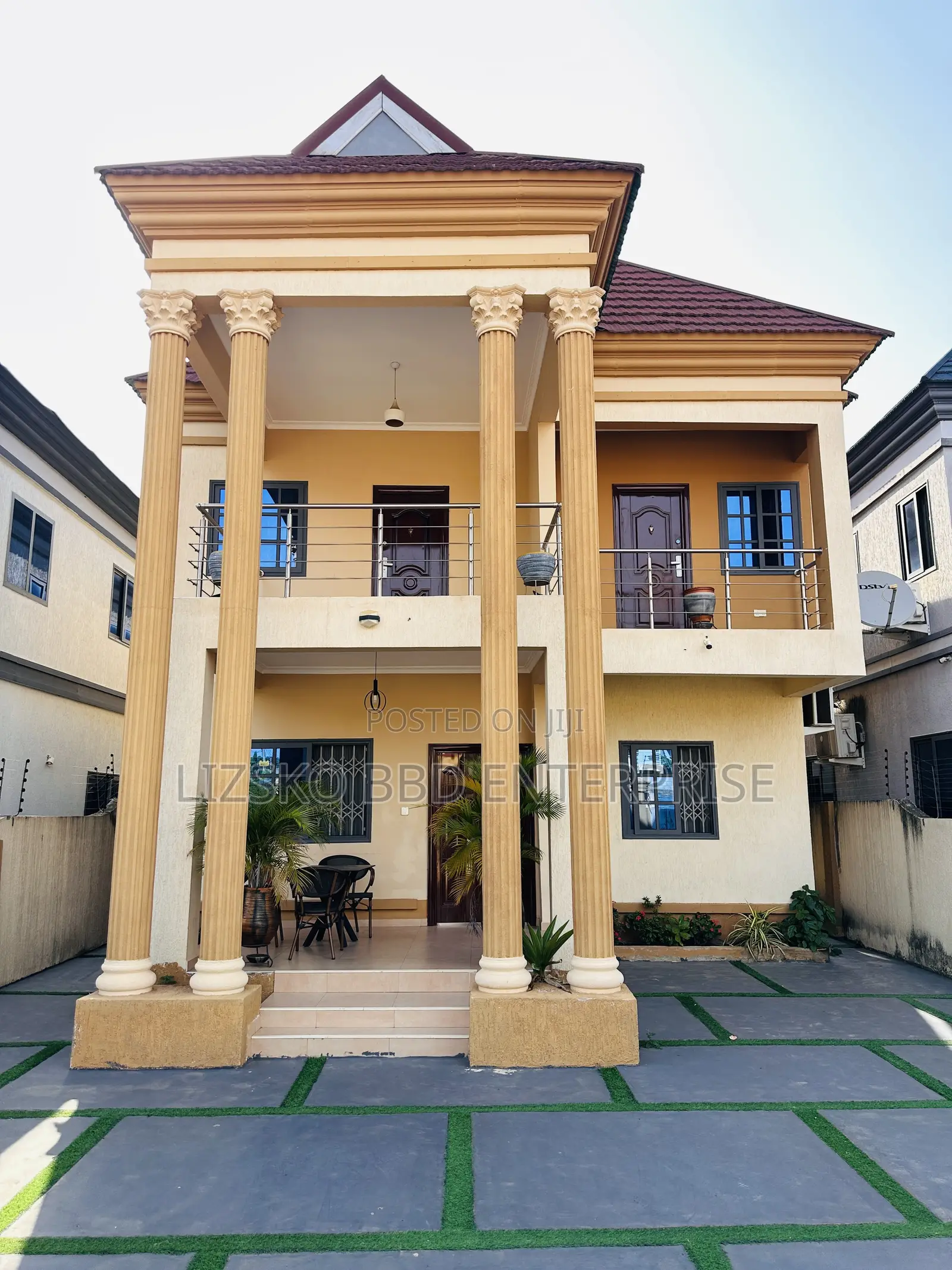 Furnished 4bdrm Mansion in North Legon for sale