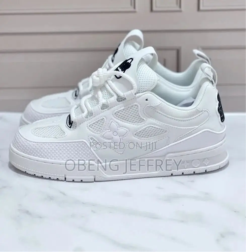 Original Louis Vuitton All White